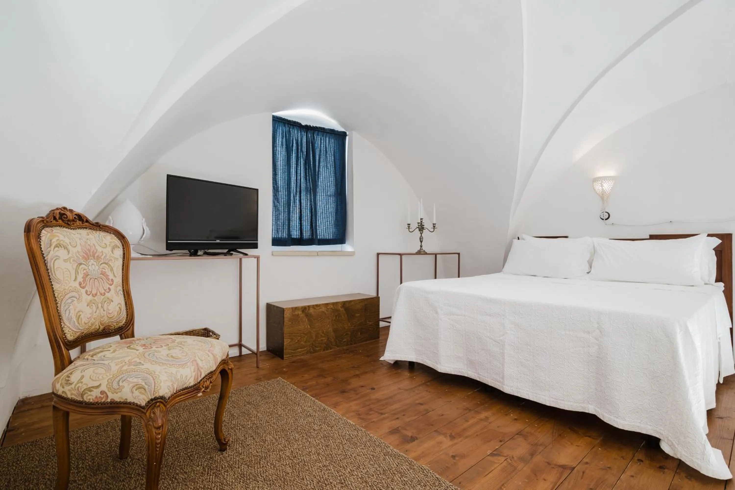 Bedroom, Bed in Le Stanze di Felline- Monolocali vacanze-