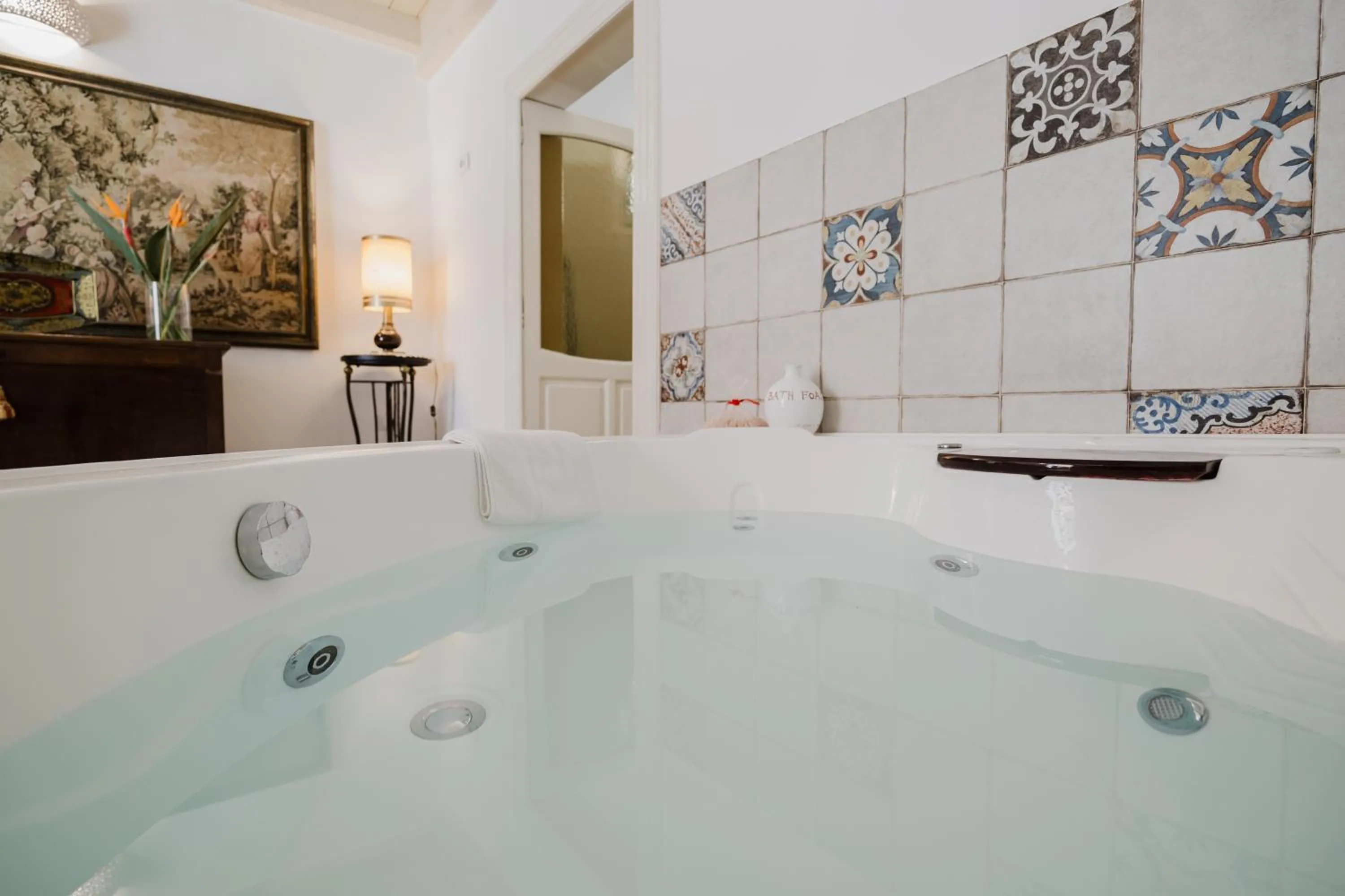 Hot Tub in Le Stanze di Felline- Monolocali vacanze-