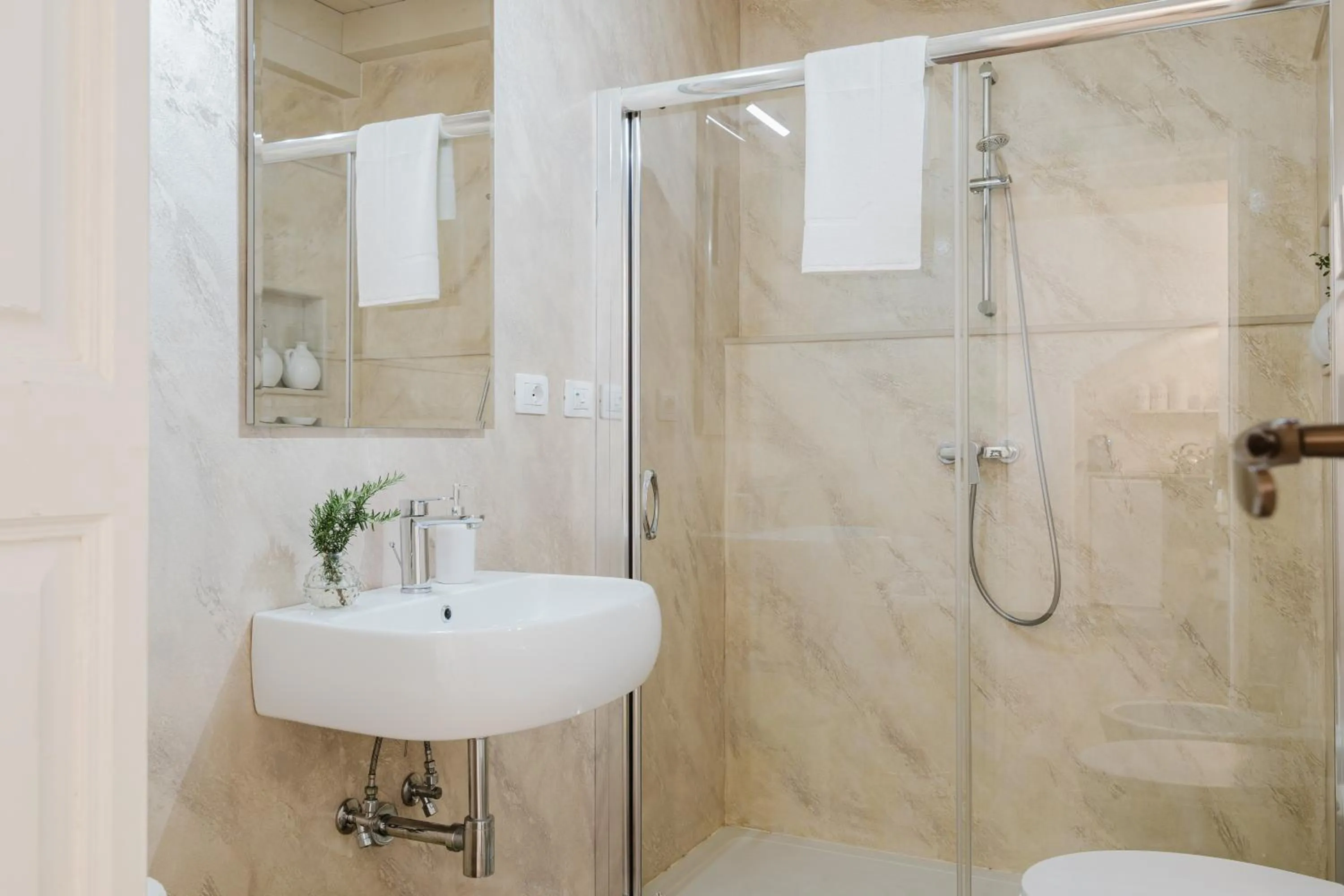 Toilet in Le Stanze di Felline- Monolocali vacanze-