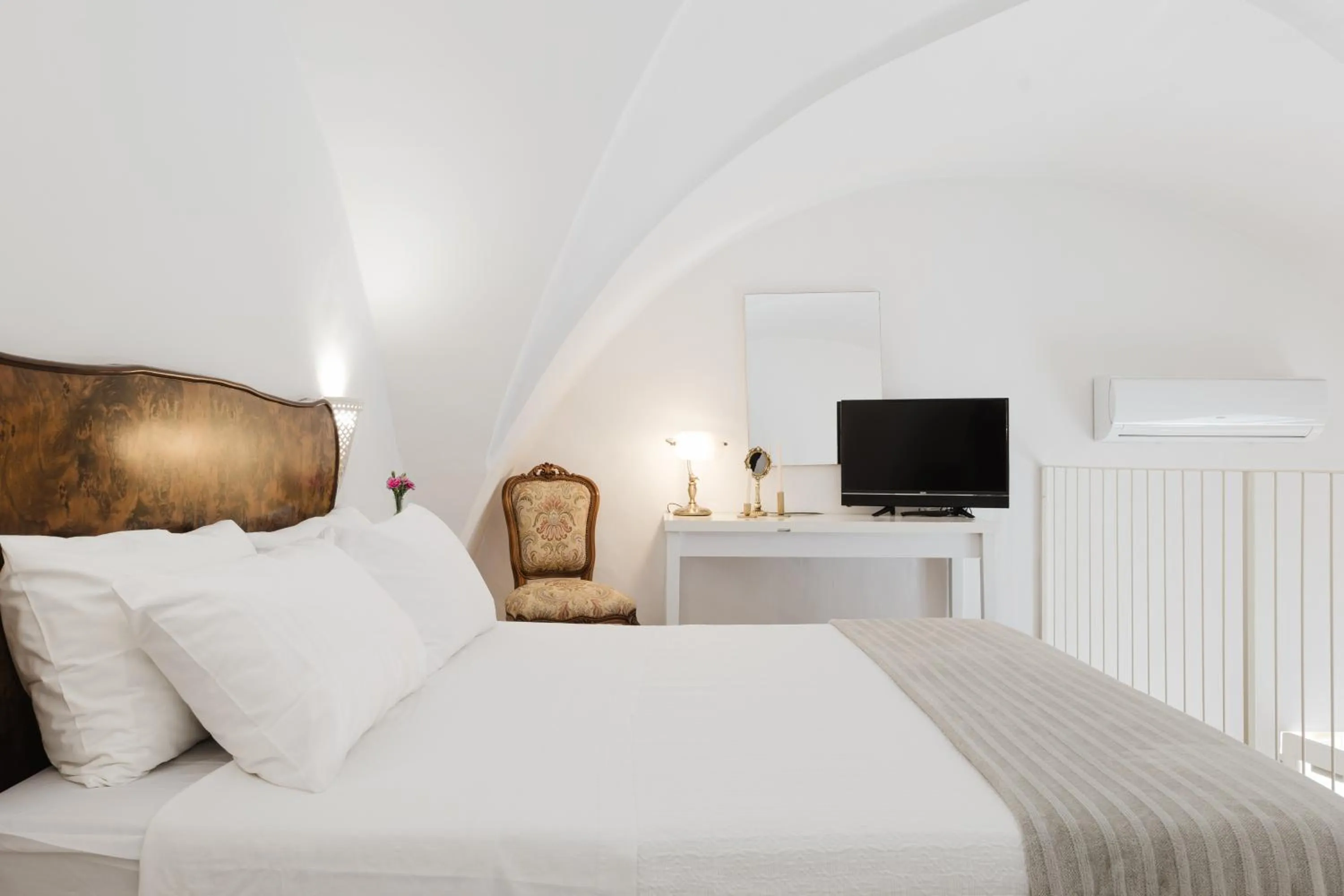 Bedroom, Bed in Le Stanze di Felline- Monolocali vacanze-