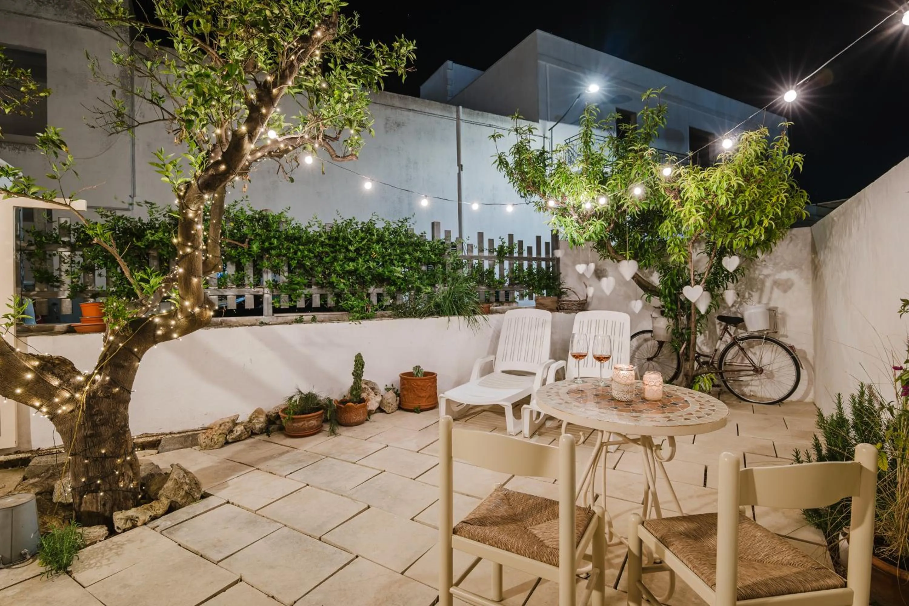 Garden view in Le Stanze di Felline- Monolocali vacanze-