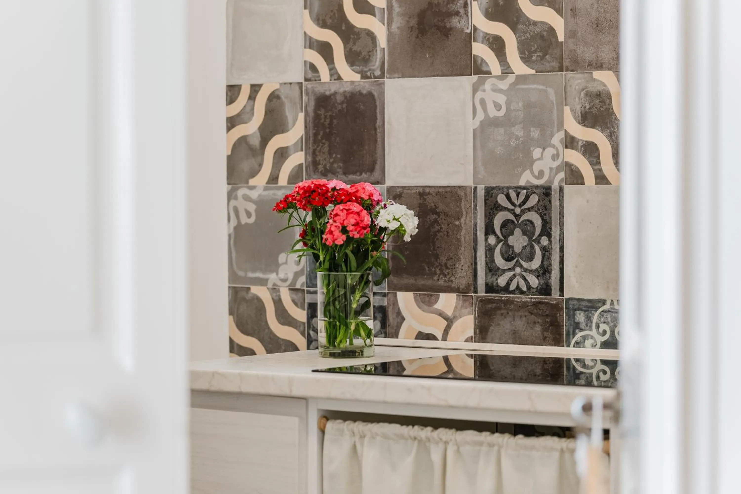 Kitchen or kitchenette in Le Stanze di Felline- Monolocali vacanze-