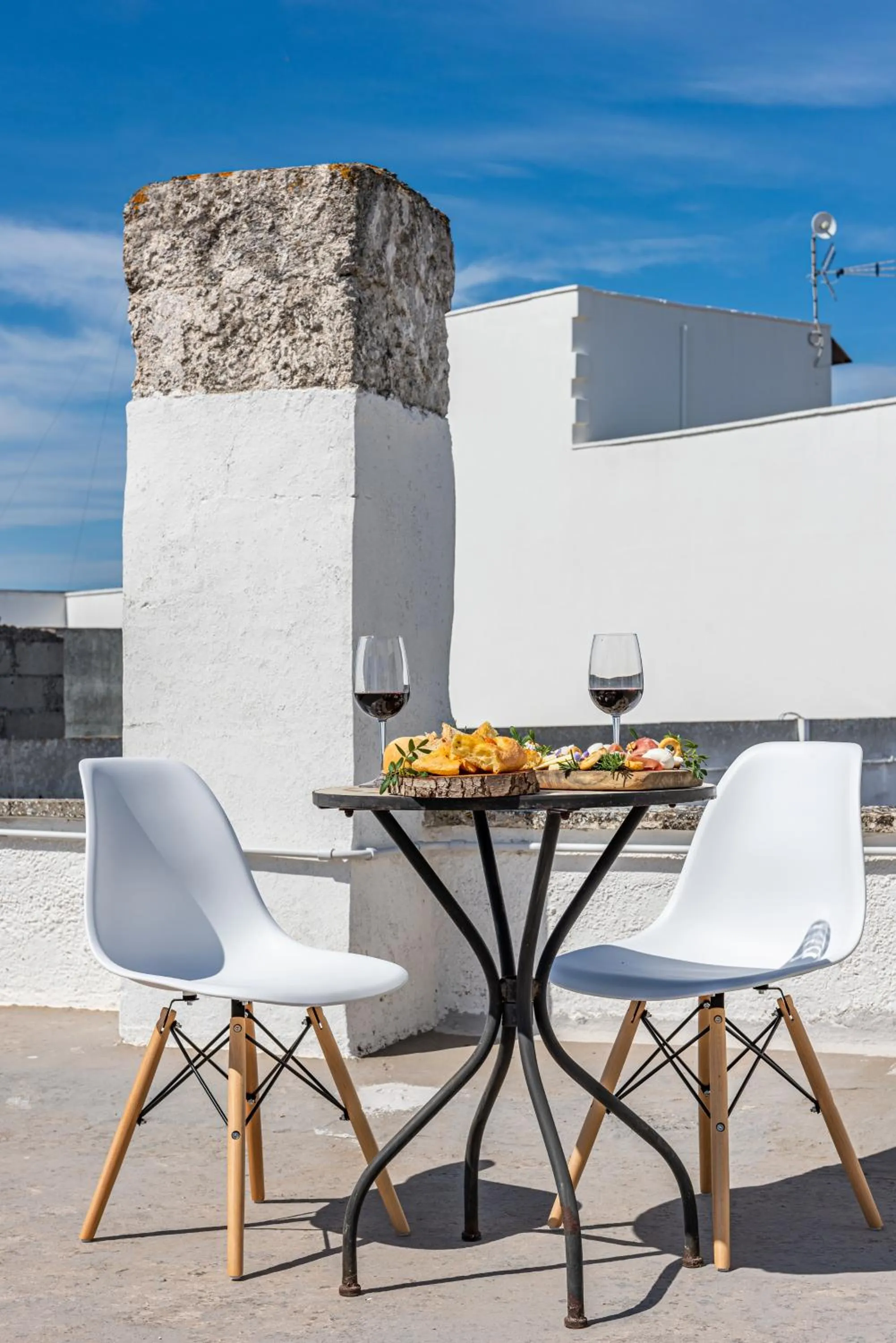 Balcony/Terrace in Le Stanze di Felline- Monolocali vacanze-