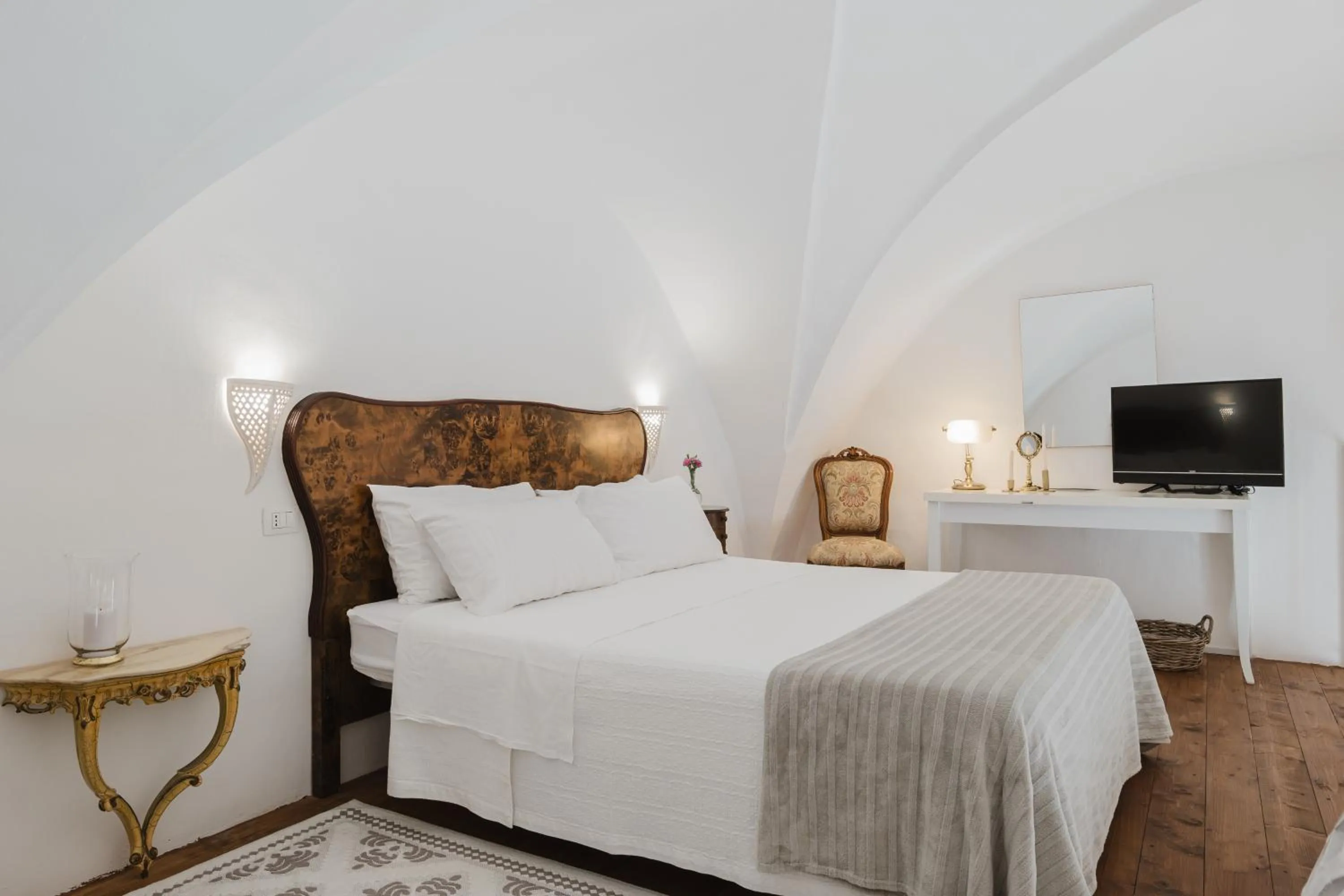 Bedroom, Bed in Le Stanze di Felline- Monolocali vacanze-
