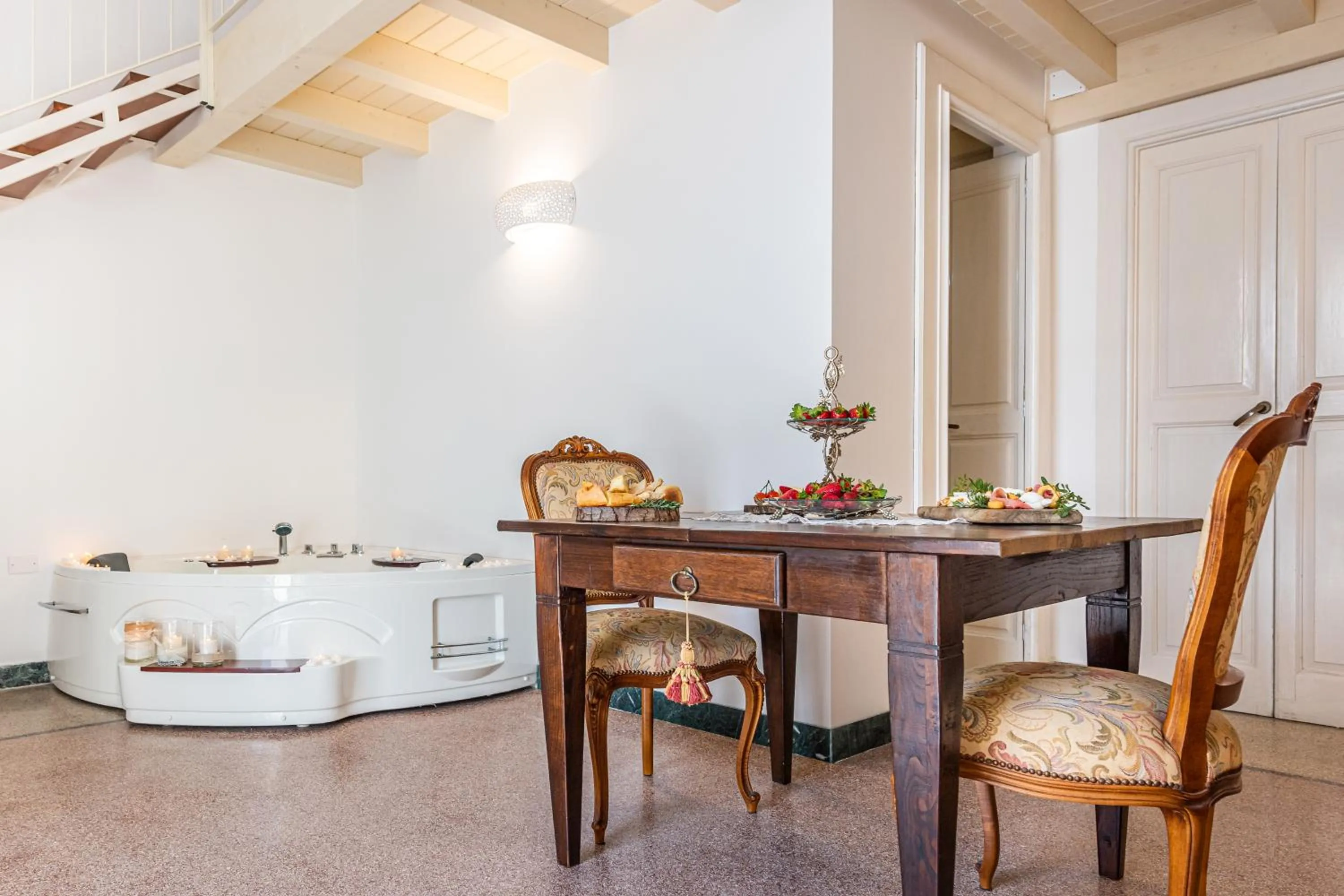 Seating area in Le Stanze di Felline- Monolocali vacanze-