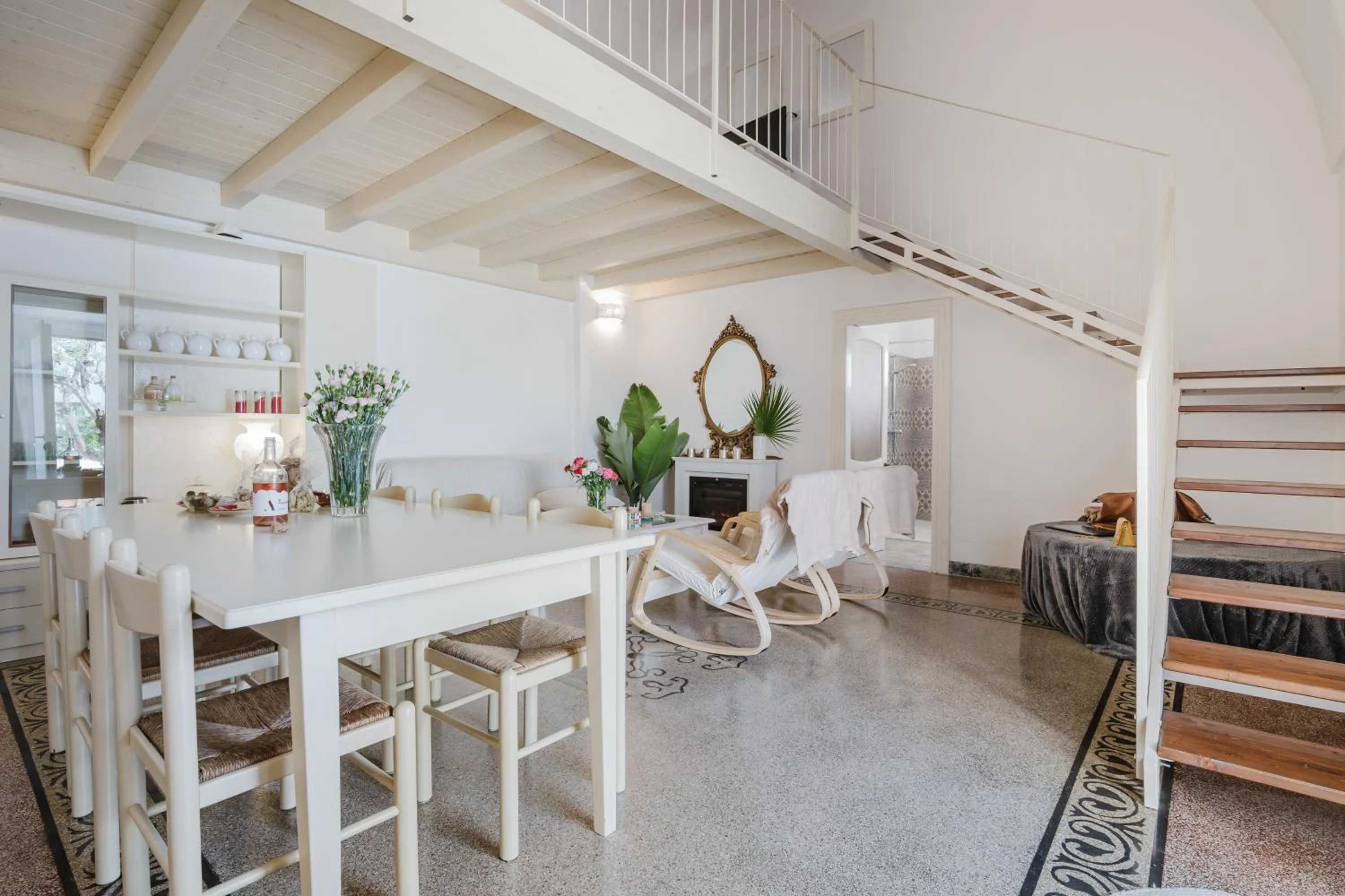 Photo of the whole room, Bed in Le Stanze di Felline- Monolocali vacanze-