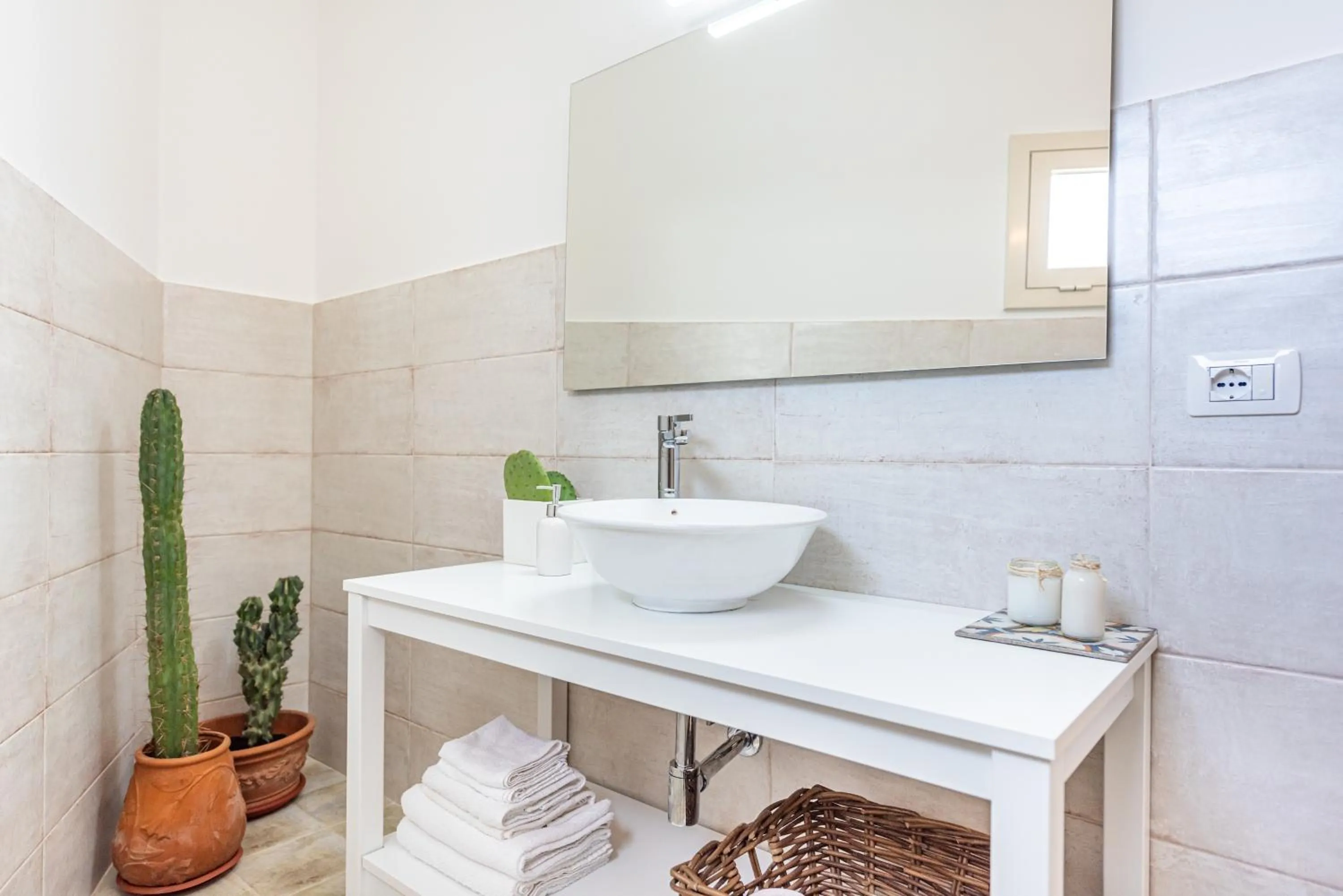 Bathroom in Le Stanze di Felline- Monolocali vacanze-