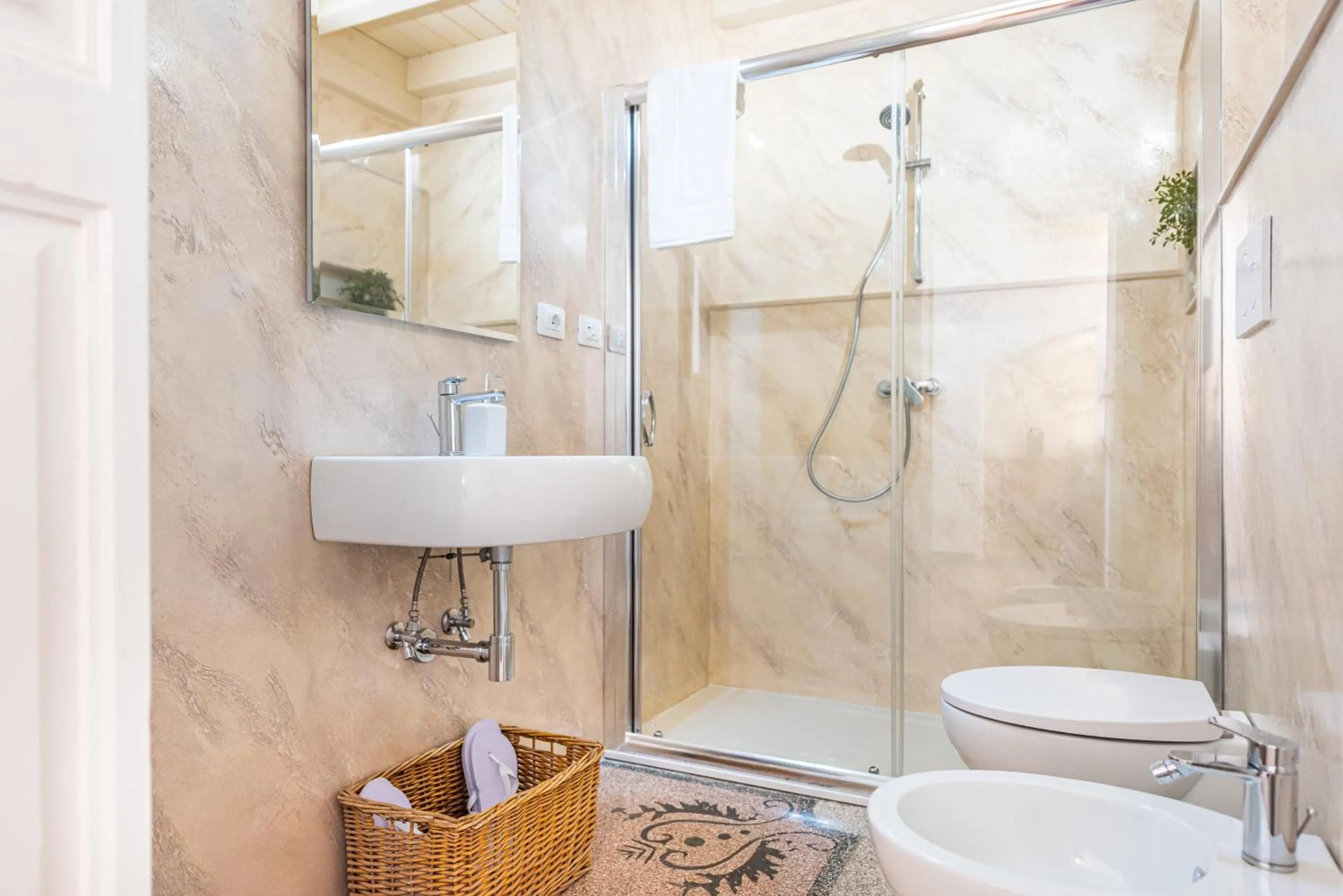 Bathroom in Le Stanze di Felline- Monolocali vacanze-