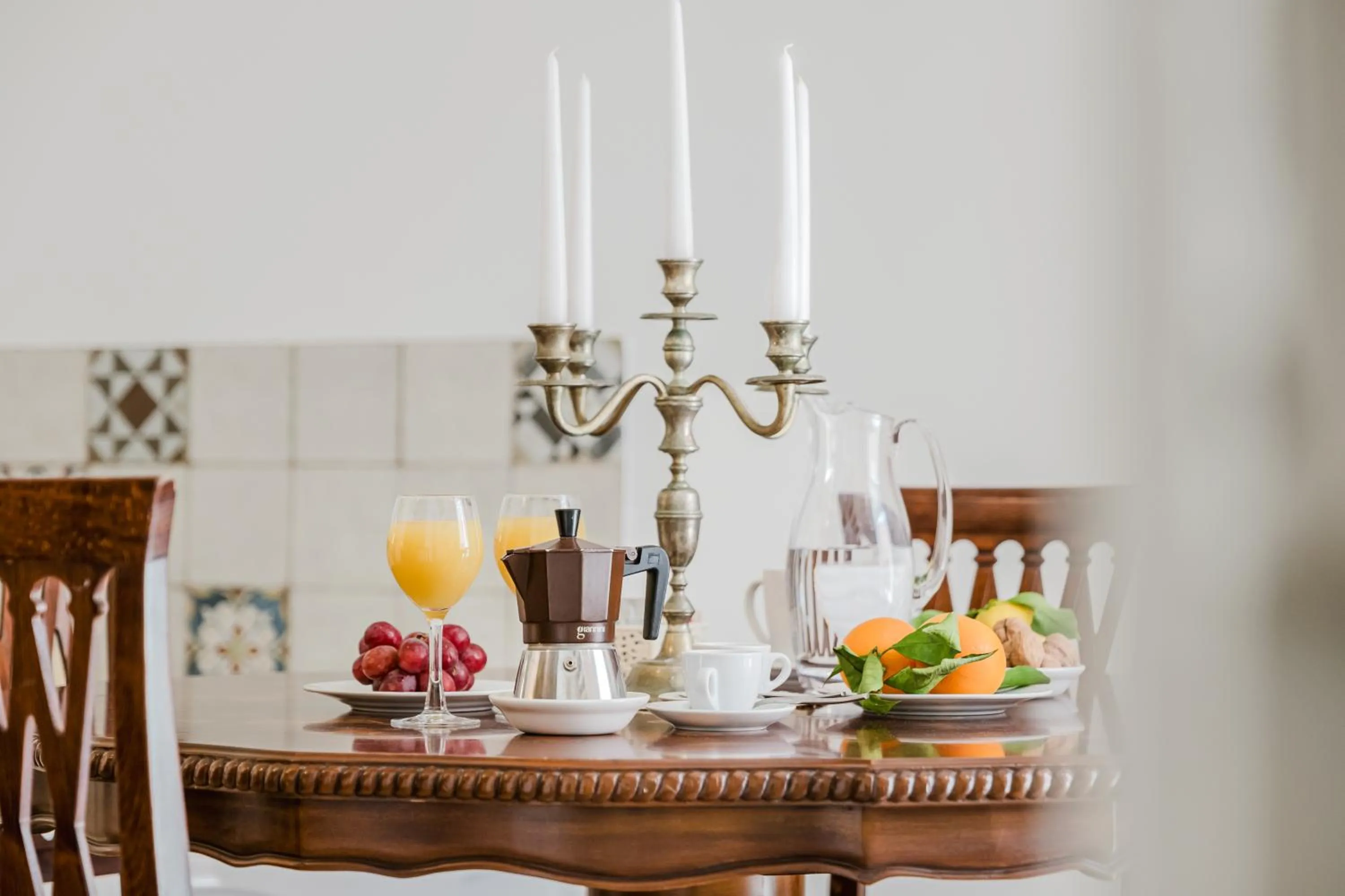 Breakfast in Le Stanze di Felline- Monolocali vacanze-