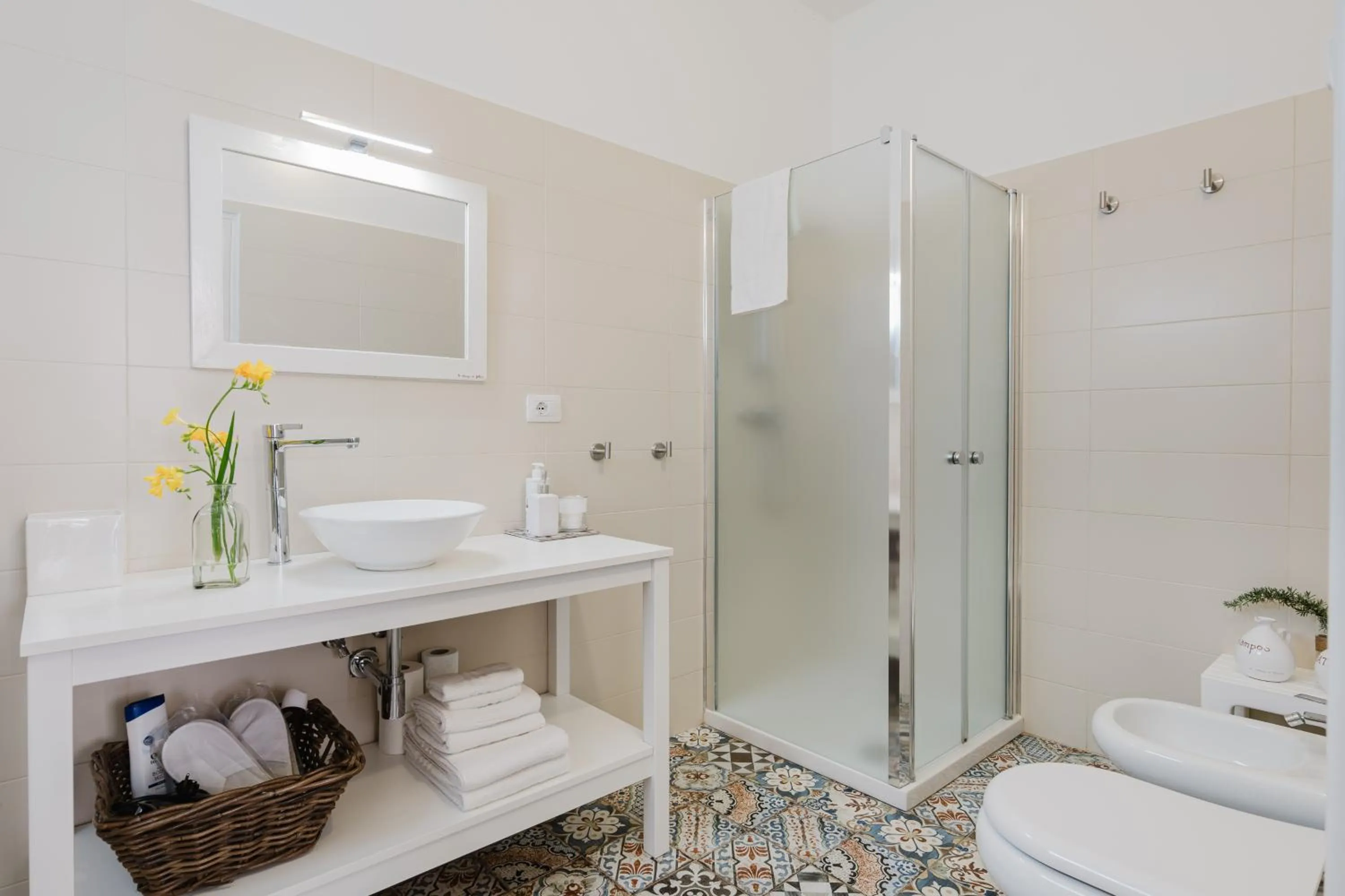 Bathroom in Le Stanze di Felline- Monolocali vacanze-