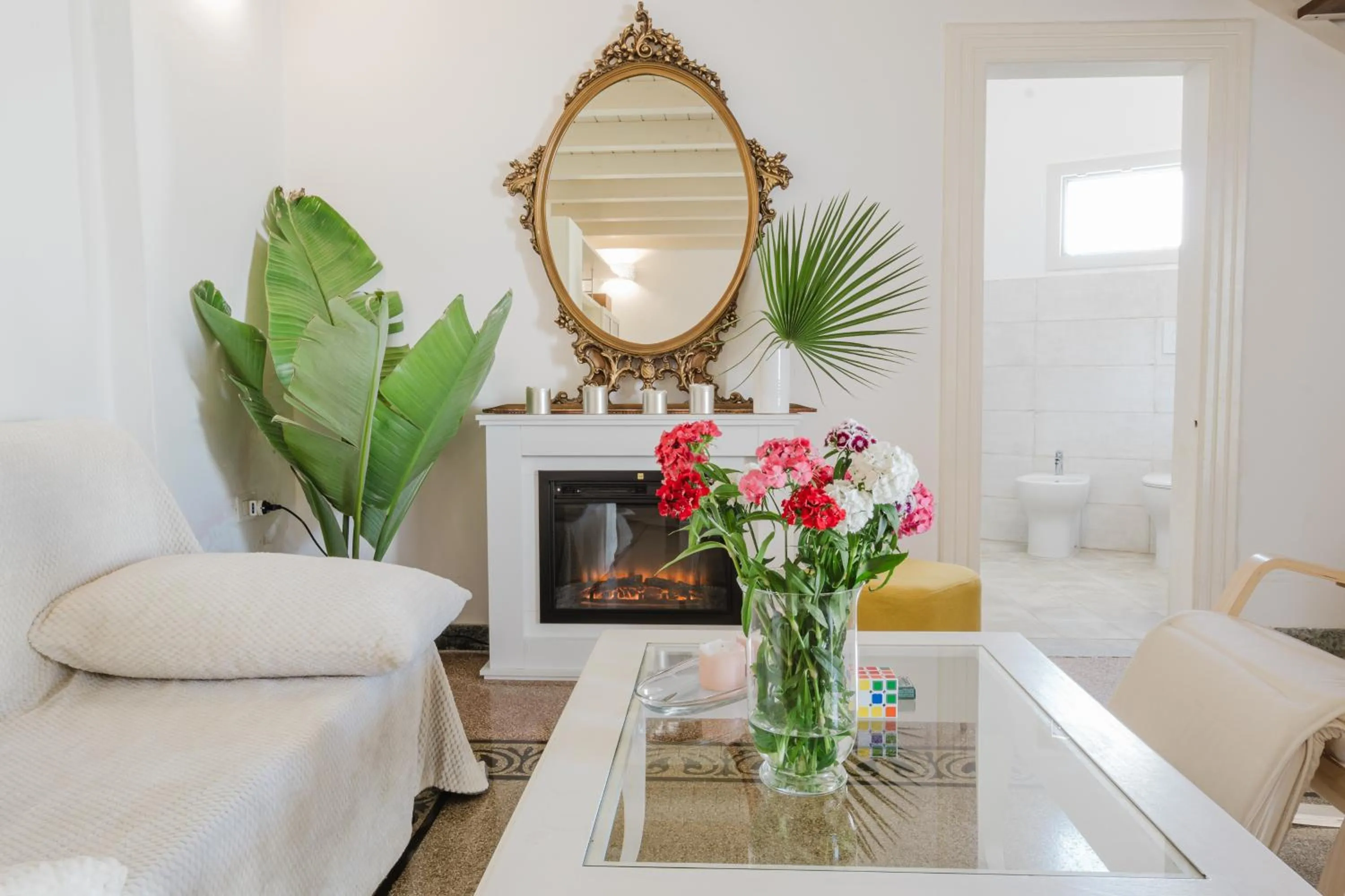 Seating area in Le Stanze di Felline- Monolocali vacanze-