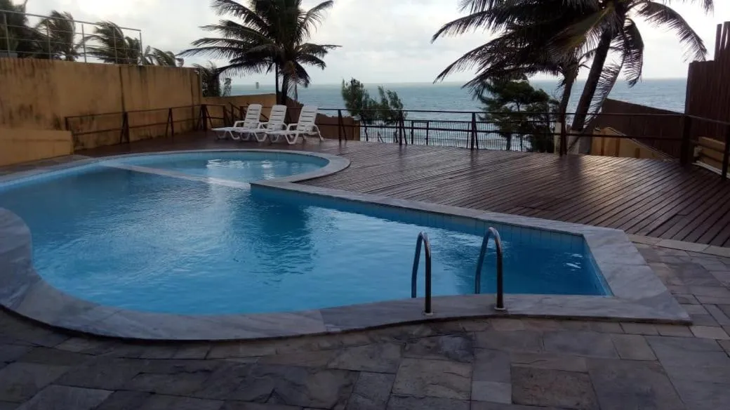 Swimming pool in Atlântico Flat Apt 210
