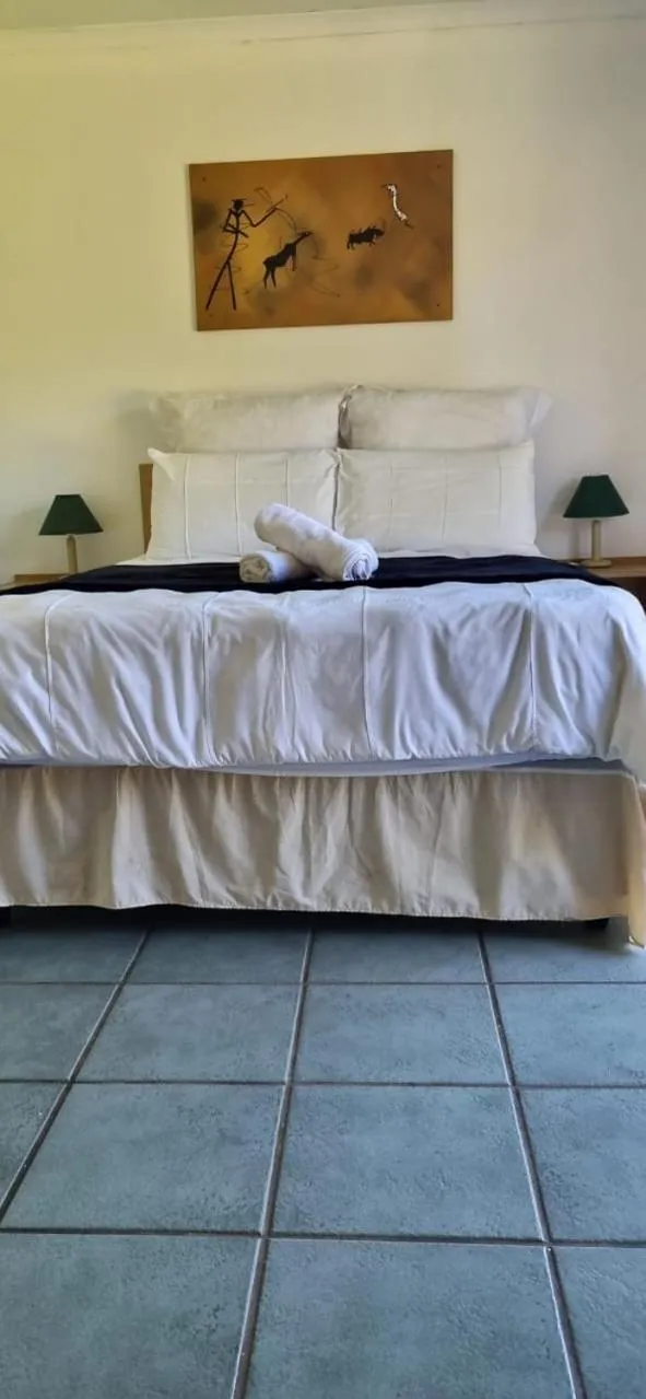 Bedroom in Thornycroft Lodge