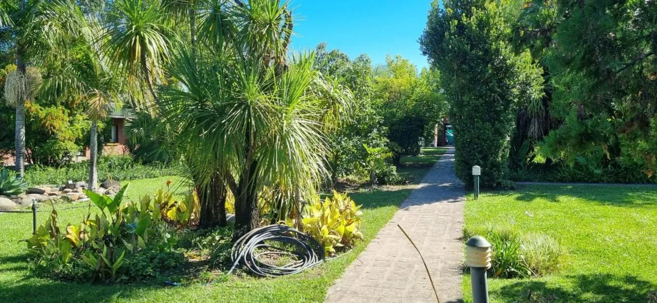 Natural landscape in Thornycroft Lodge