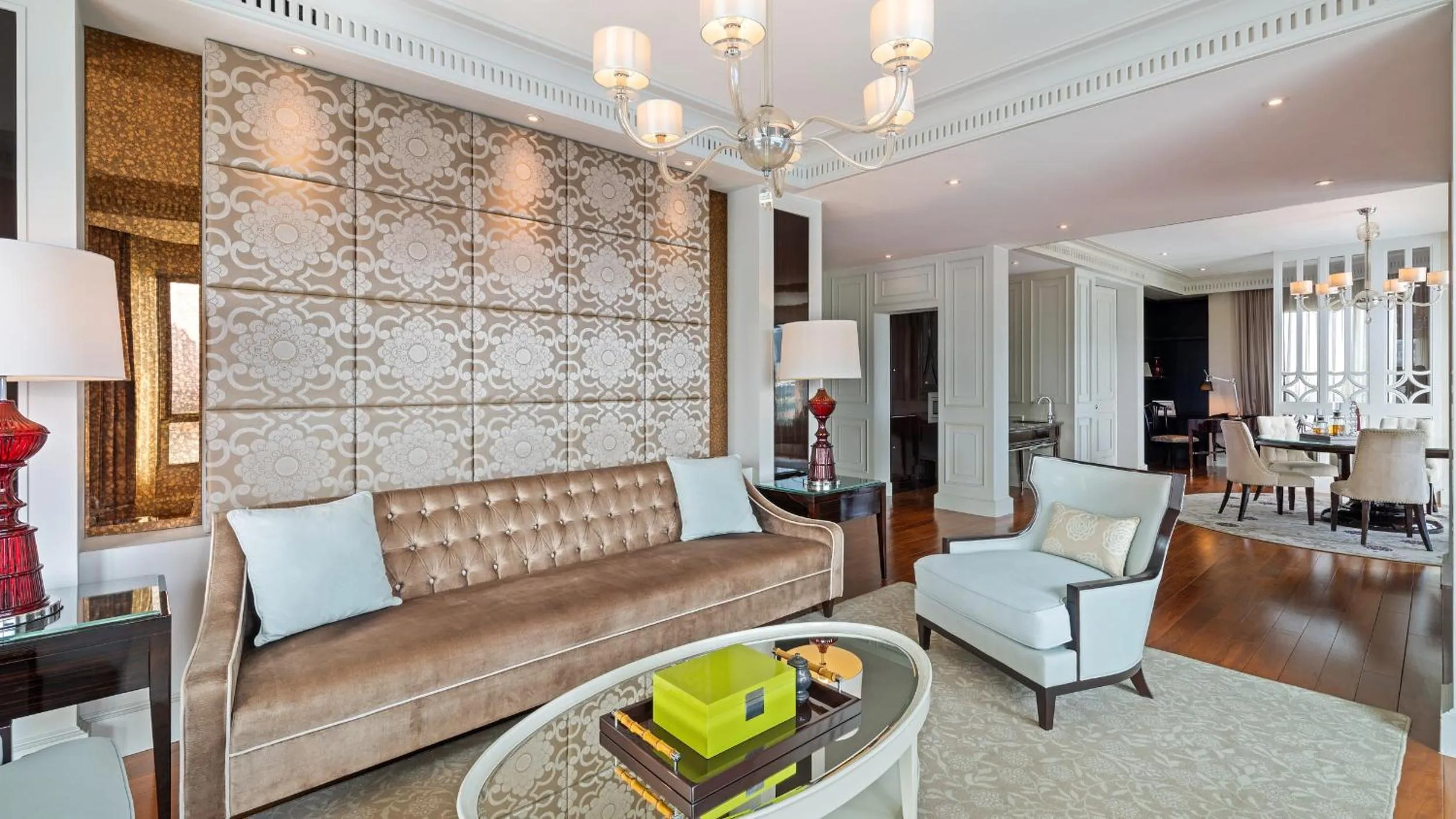 Living room in Marco Polo Xiamen