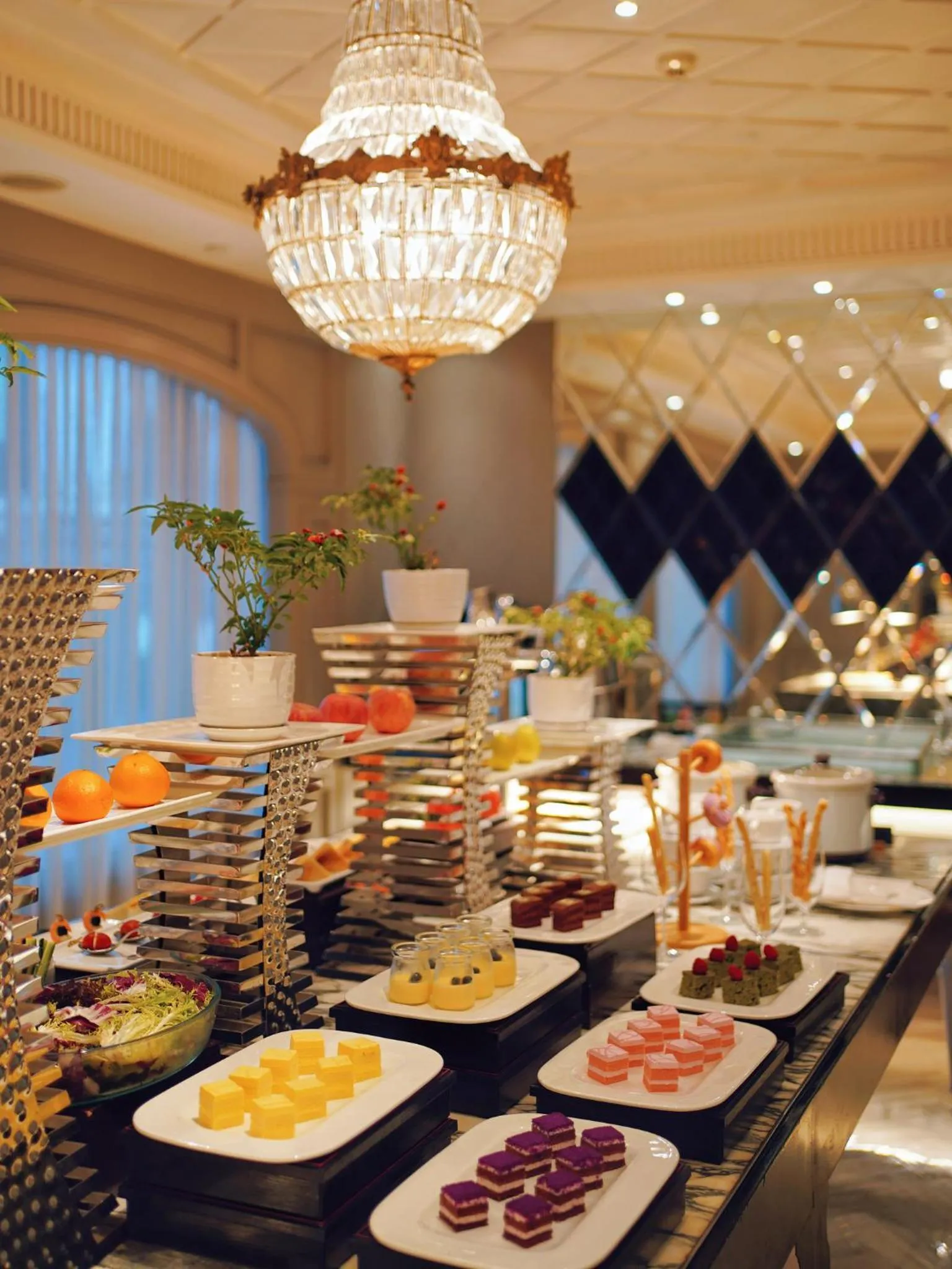 Decorative detail in Marco Polo Xiamen