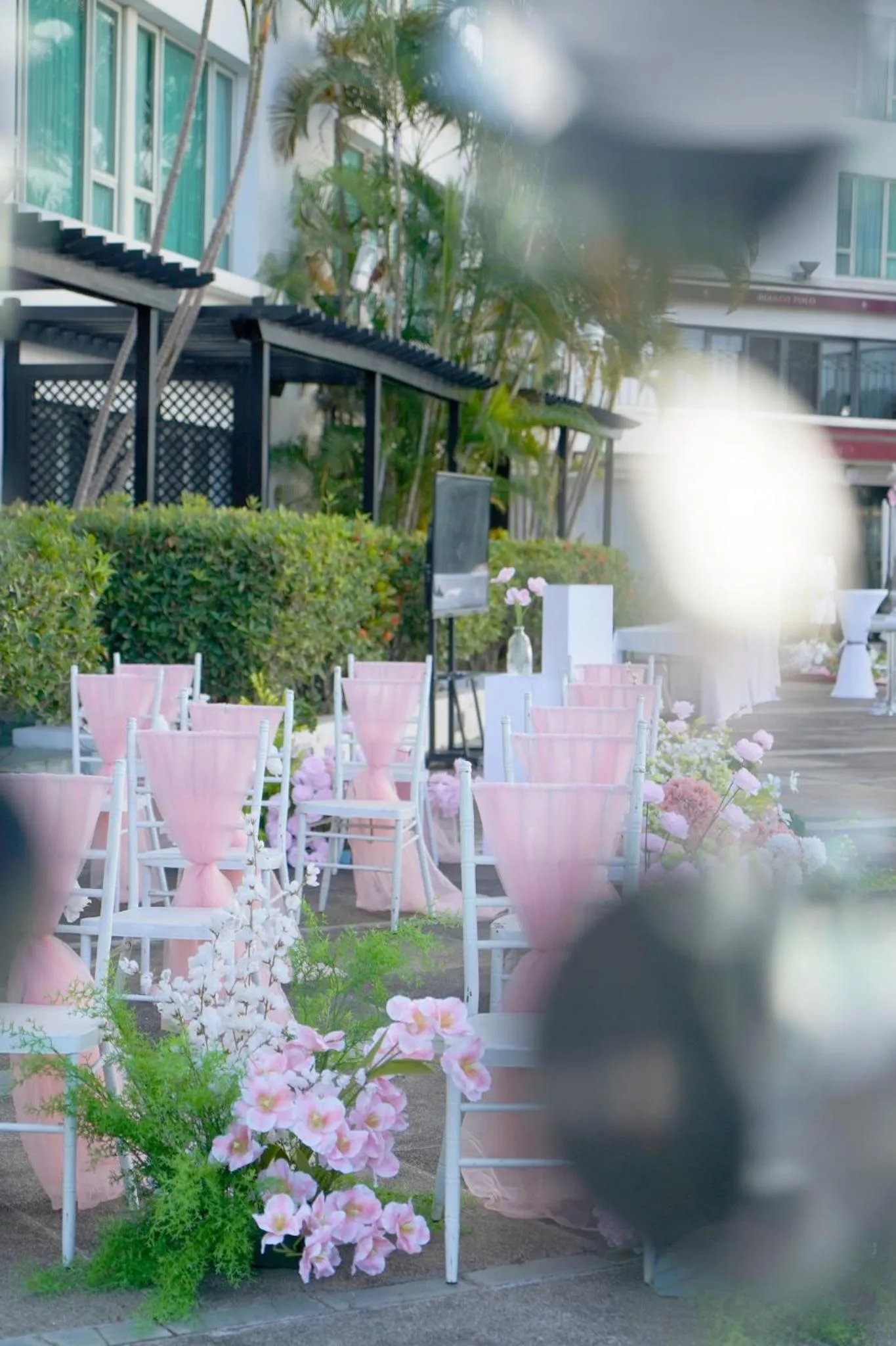 Banquet/Function facilities in Marco Polo Xiamen