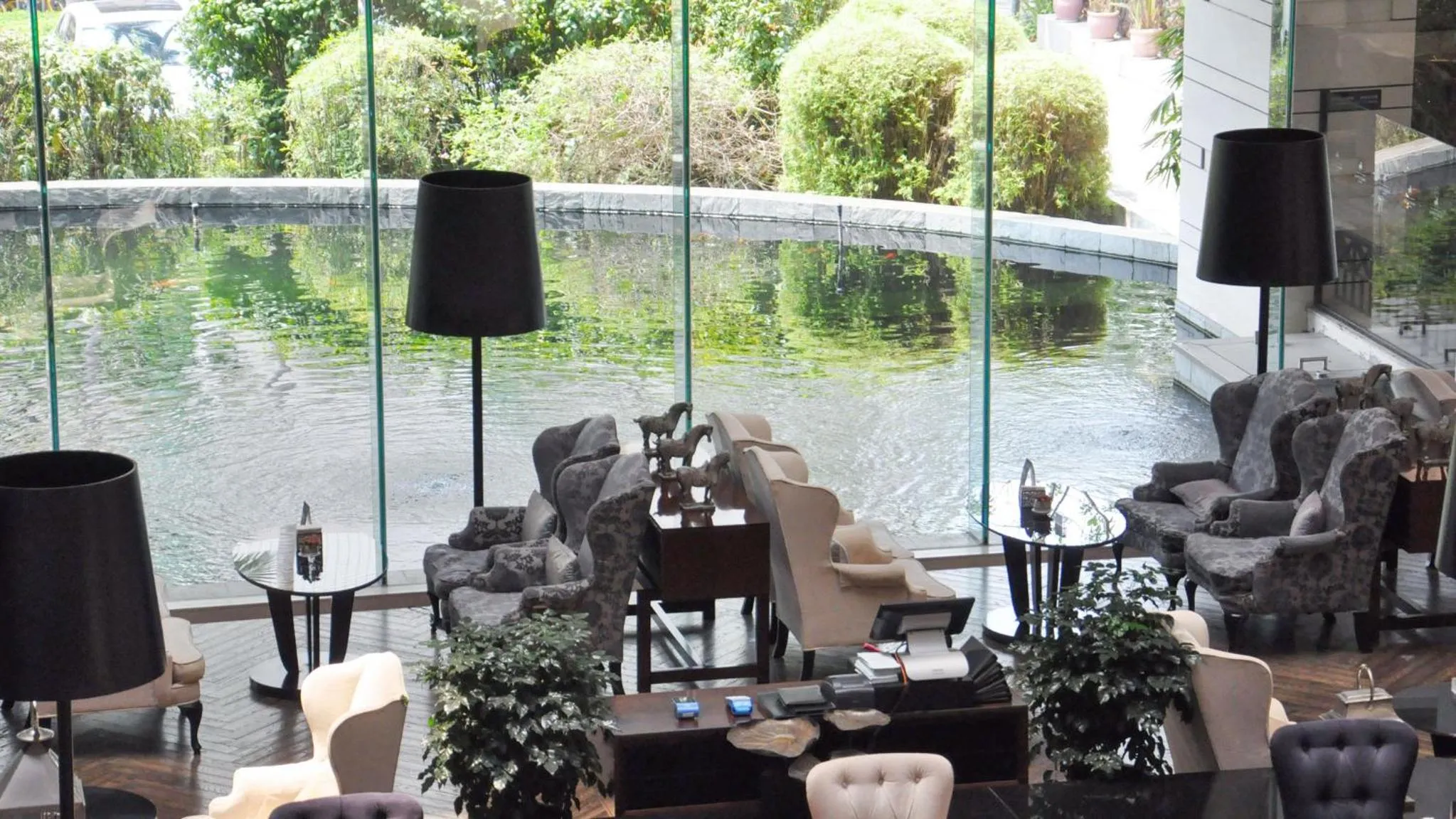 Lobby or reception in Marco Polo Xiamen