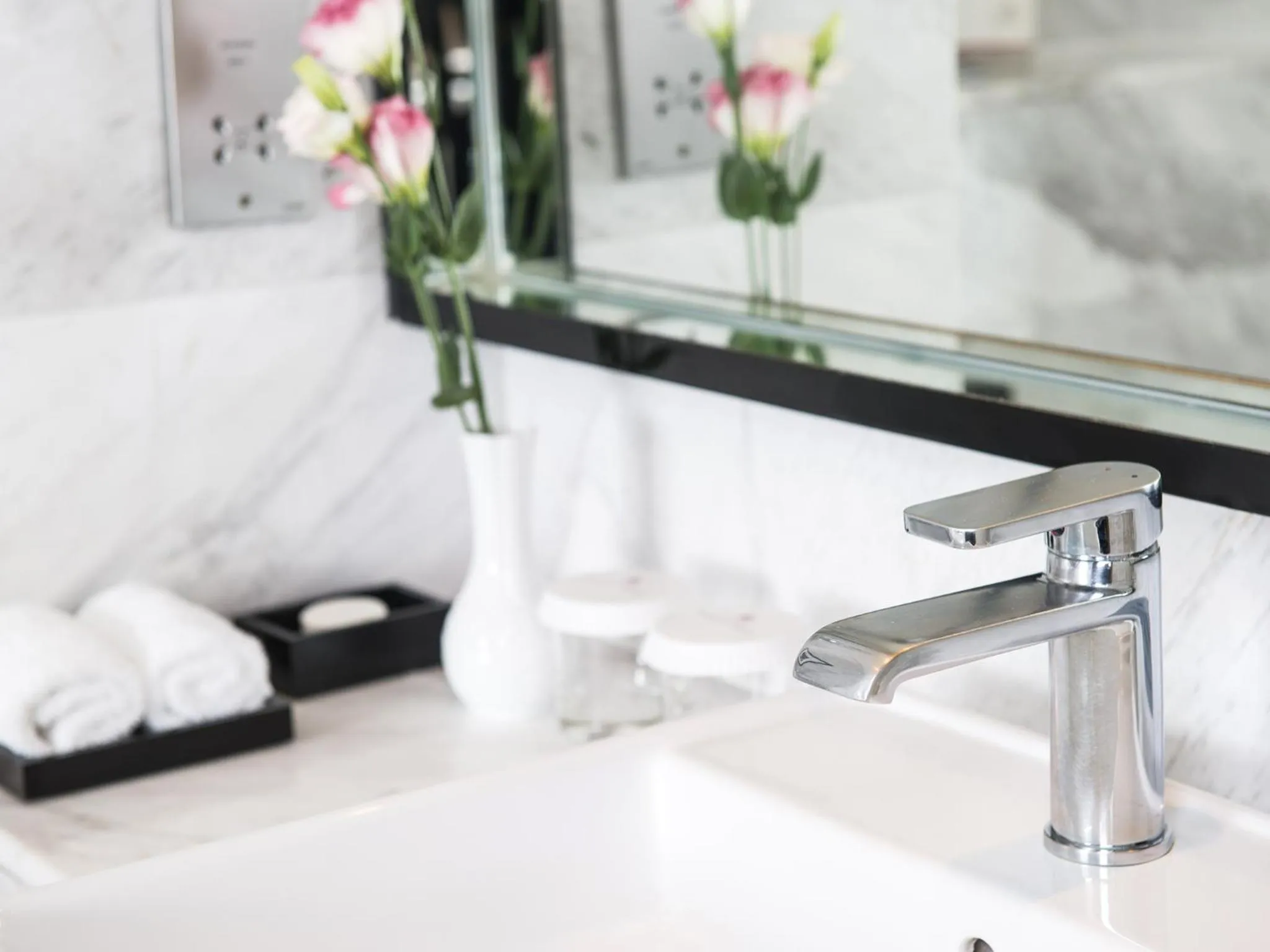 Bathroom in Marco Polo Xiamen