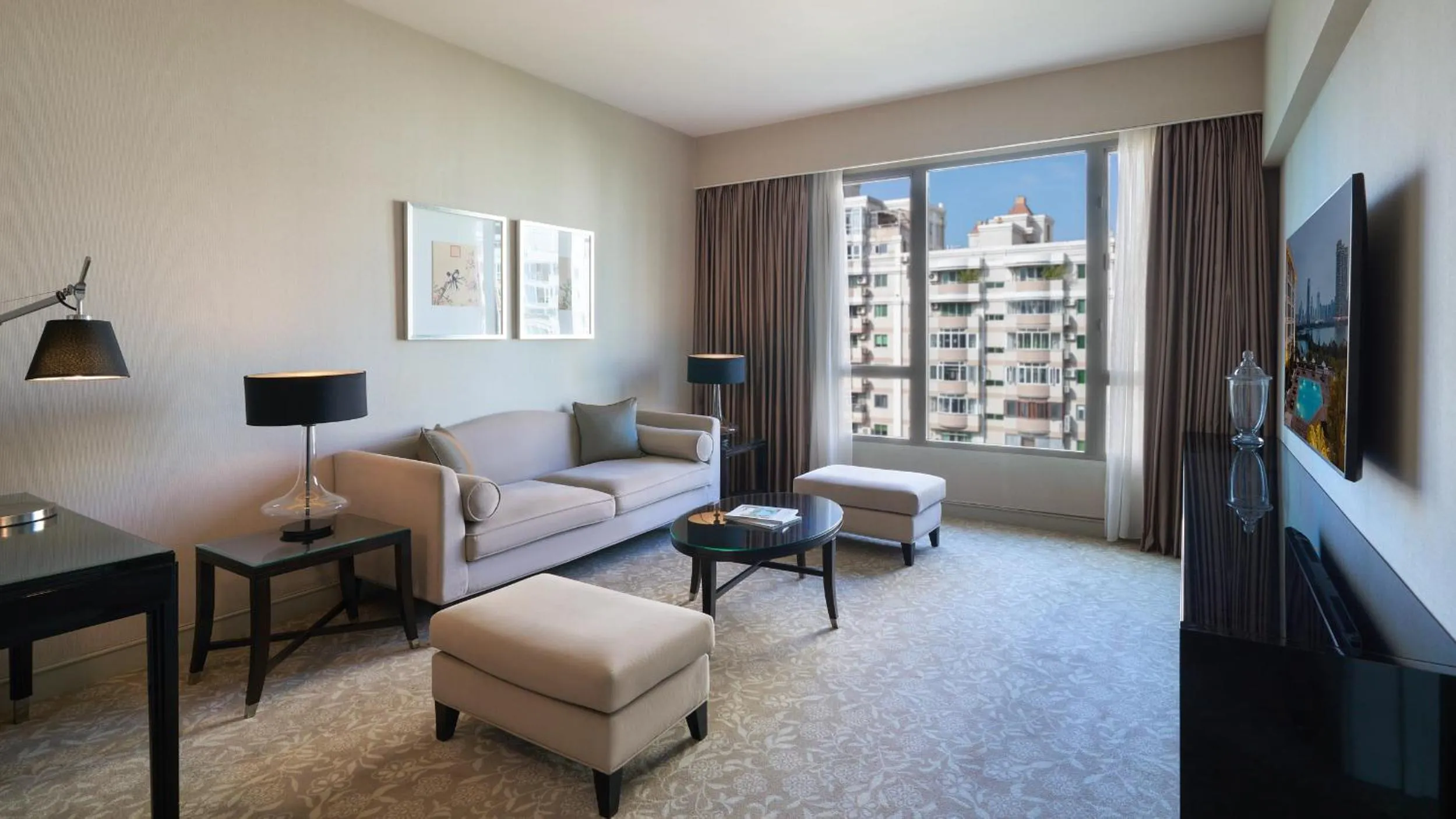 Living room in Marco Polo Xiamen