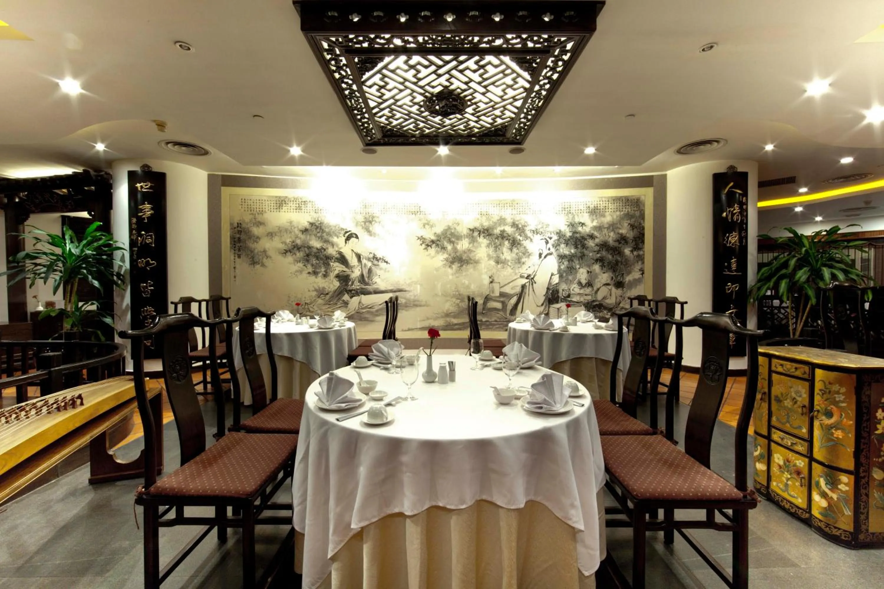 Restaurant/places to eat in Marco Polo Xiamen