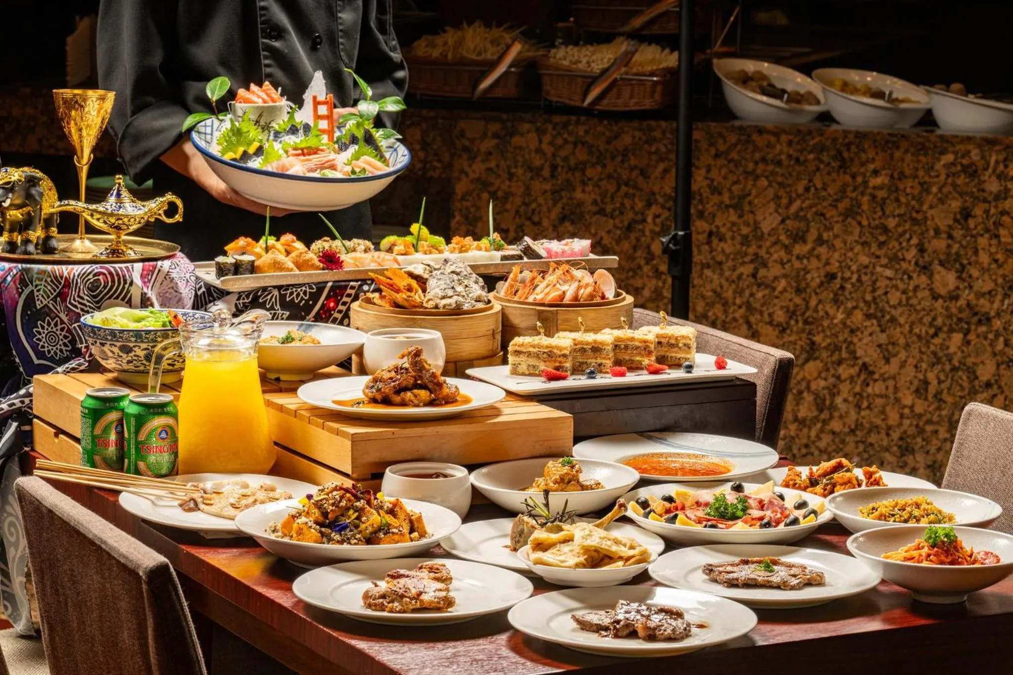 Restaurant/places to eat in Marco Polo Xiamen