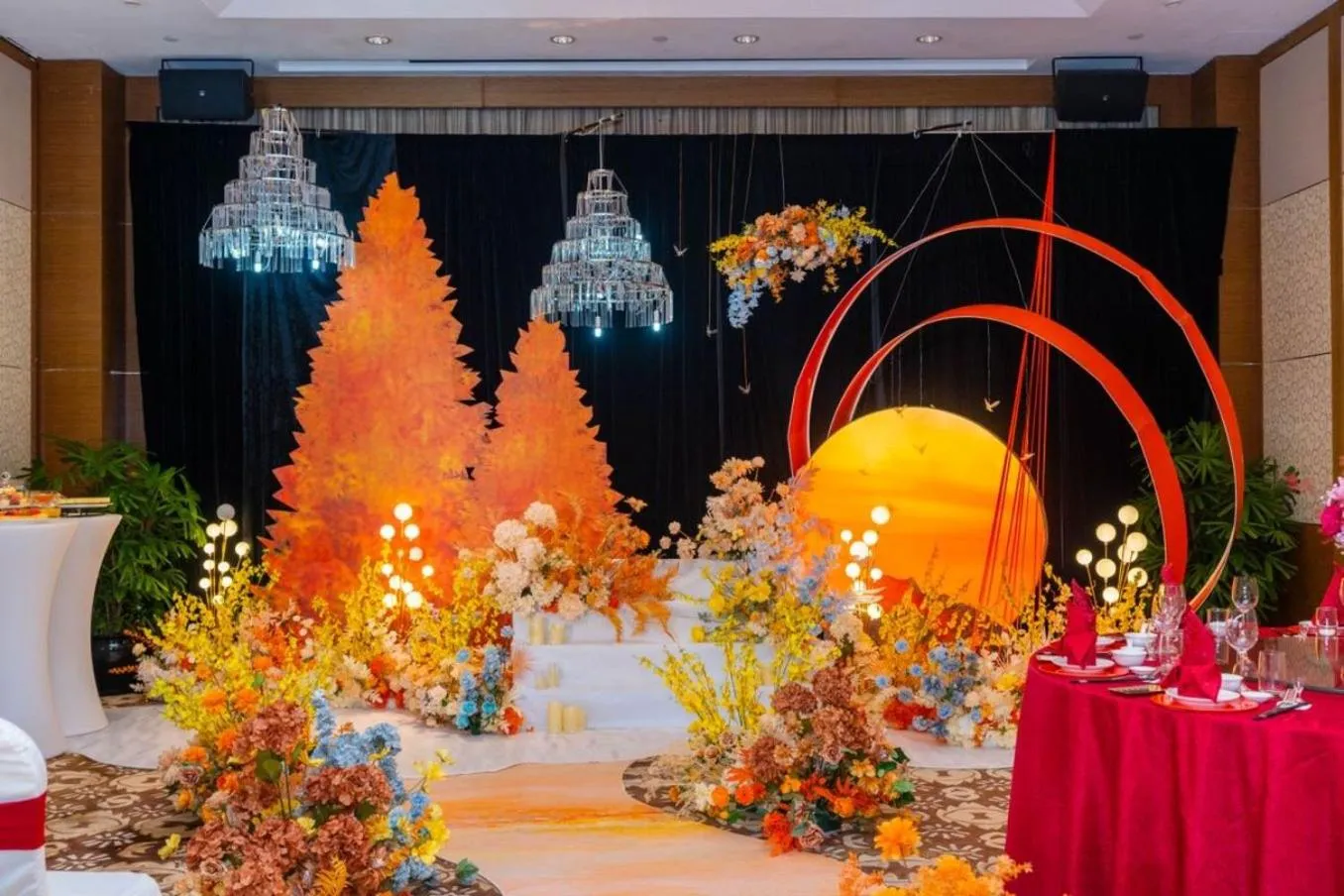 Banquet/Function facilities in Marco Polo Xiamen