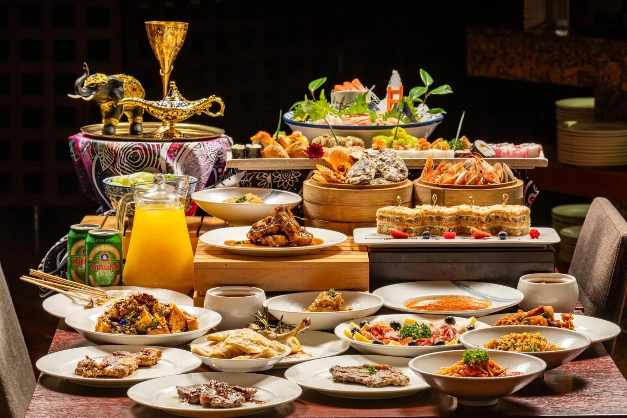 Restaurant/places to eat in Marco Polo Xiamen