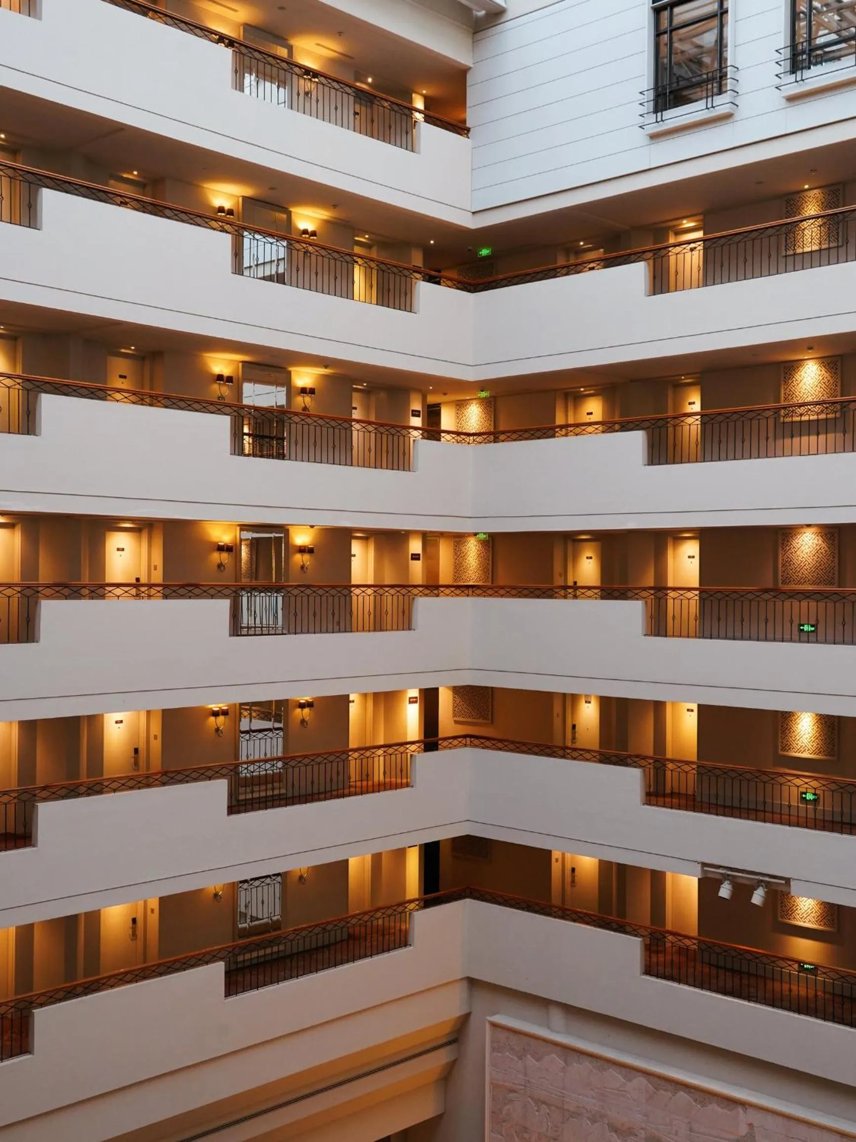 Decorative detail in Marco Polo Xiamen