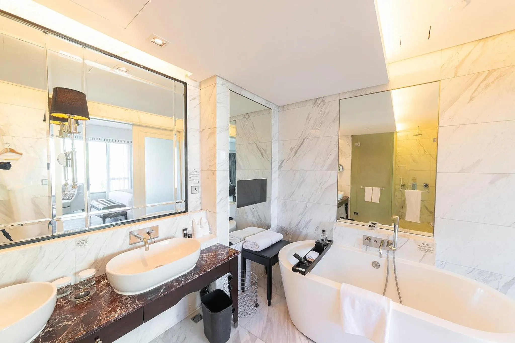 Bathroom in Marco Polo Xiamen