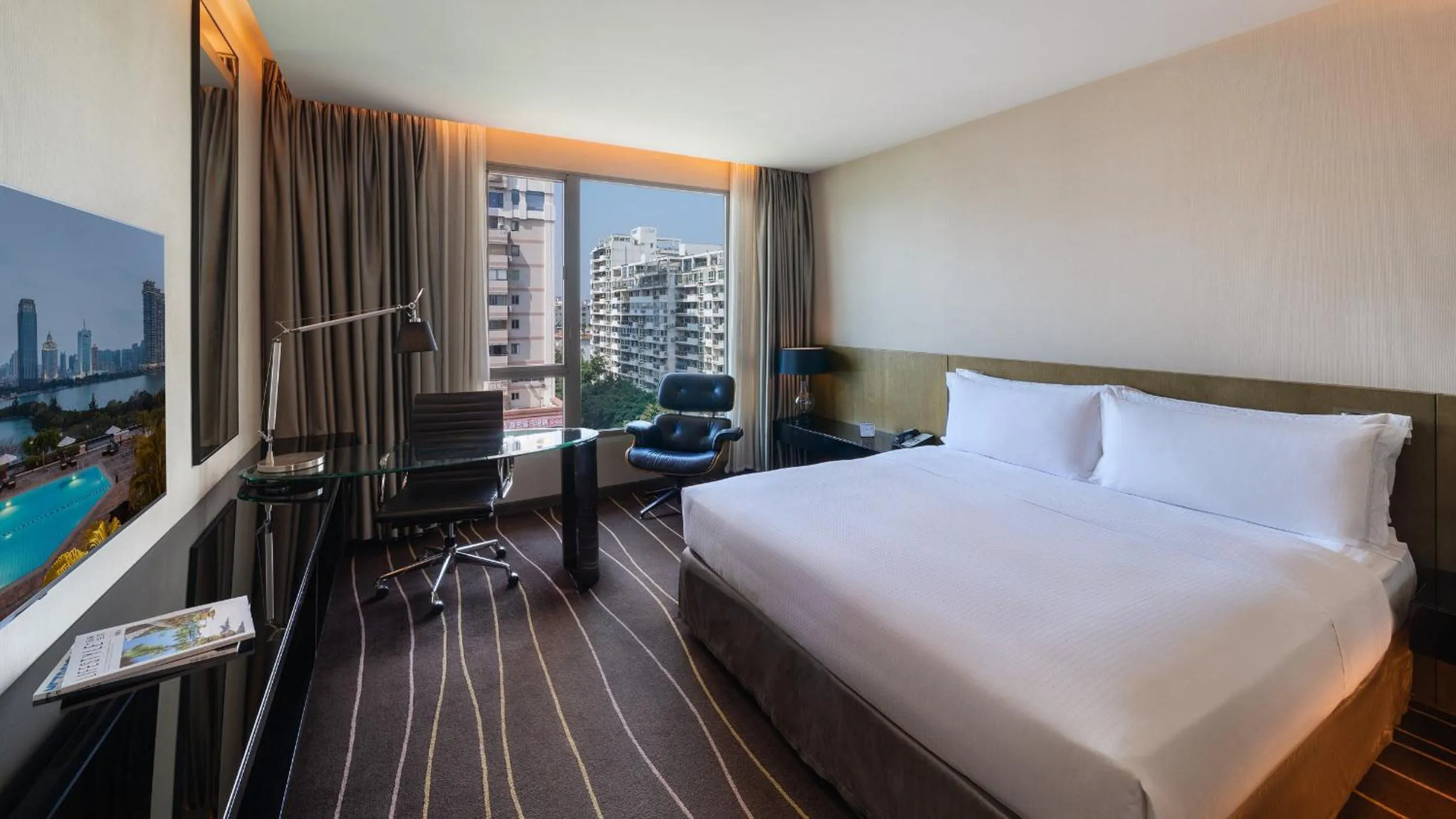 Bedroom, Bed in Marco Polo Xiamen