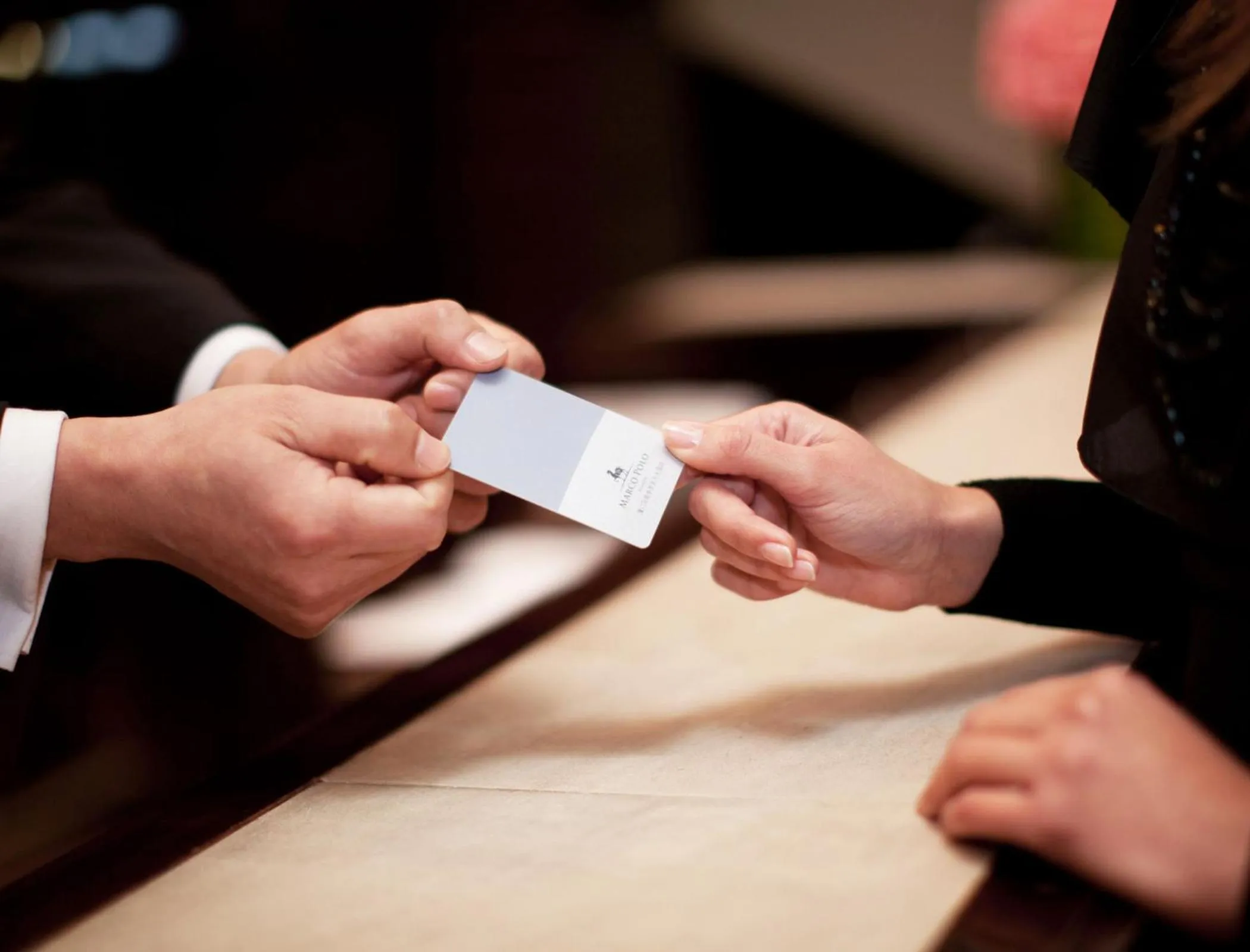 Staff in Marco Polo Xiamen