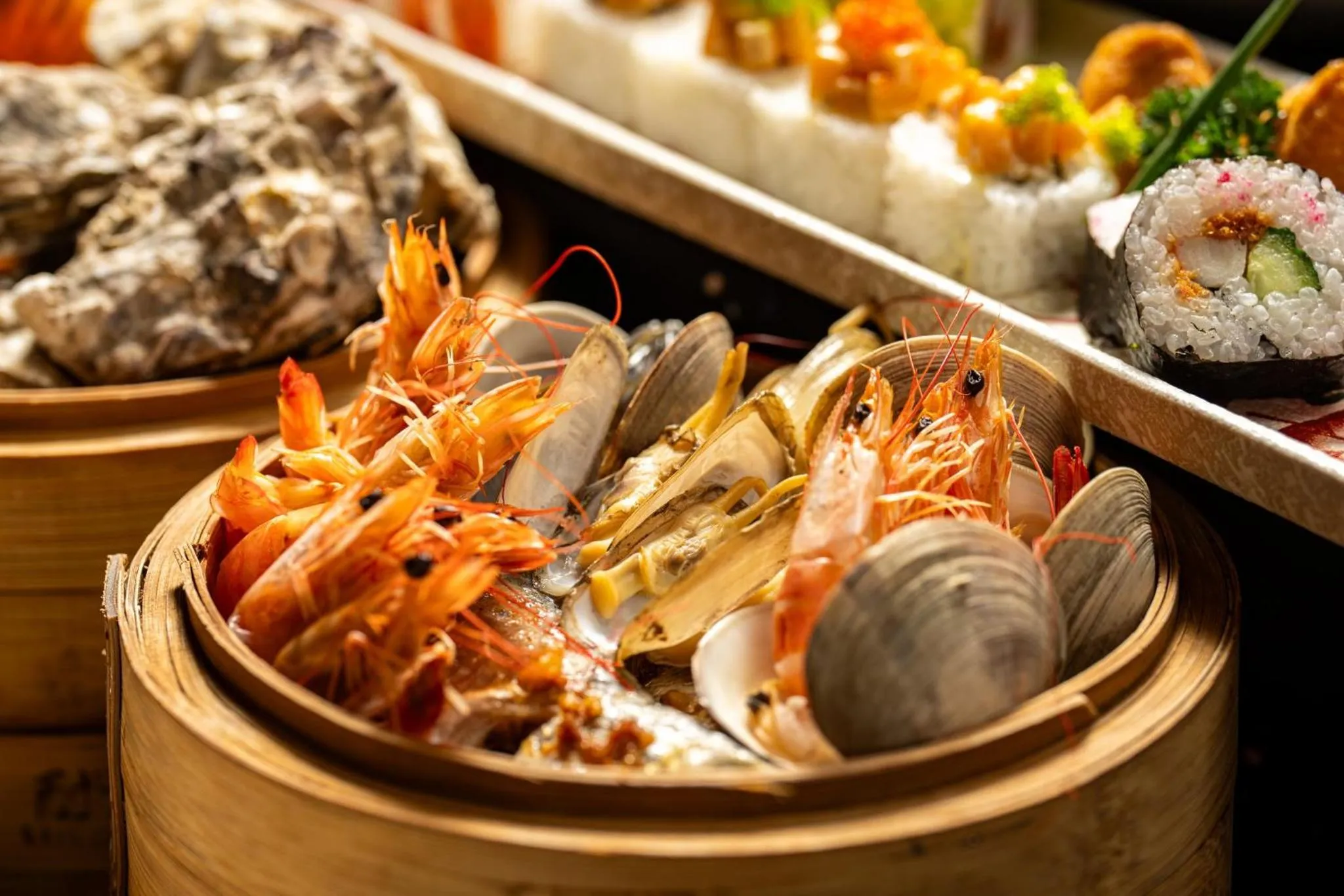 Restaurant/places to eat in Marco Polo Xiamen