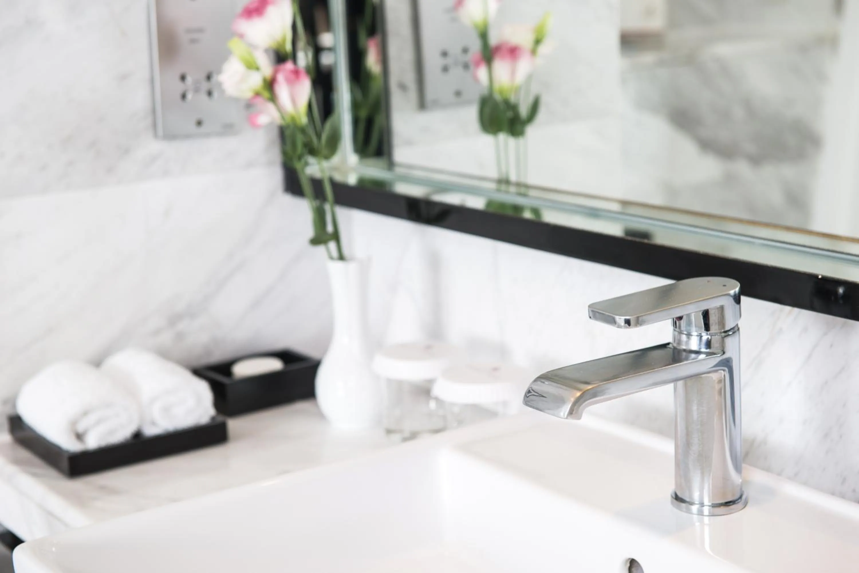 Bathroom in Marco Polo Xiamen