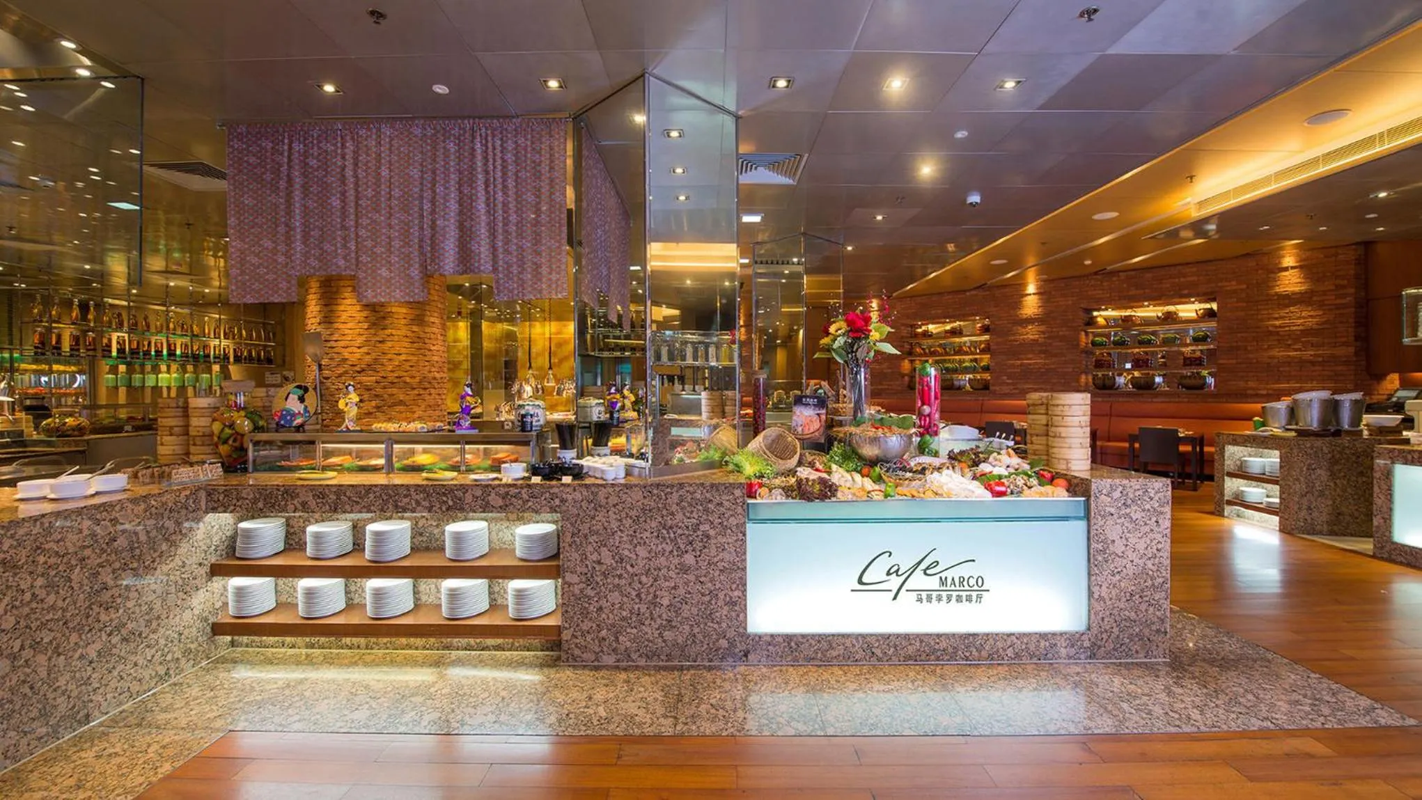 Restaurant/places to eat in Marco Polo Xiamen