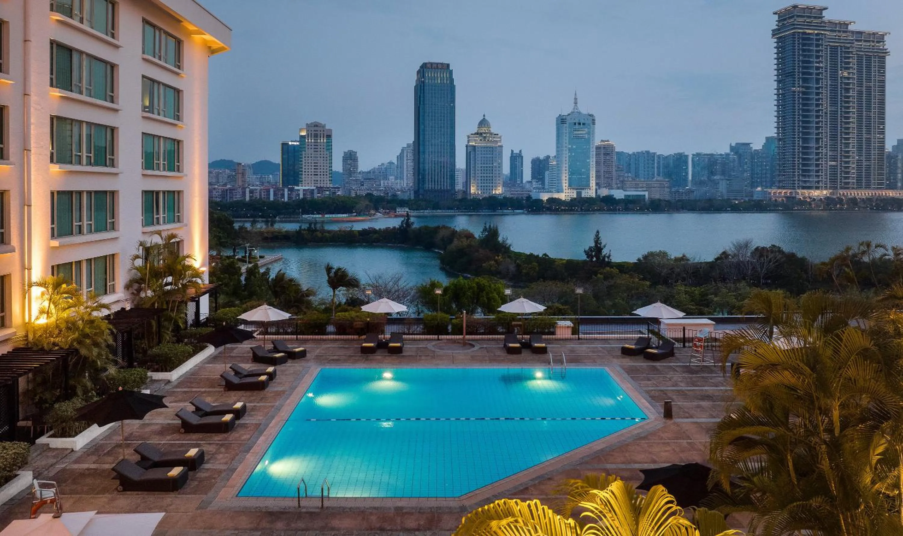 Night in Marco Polo Xiamen