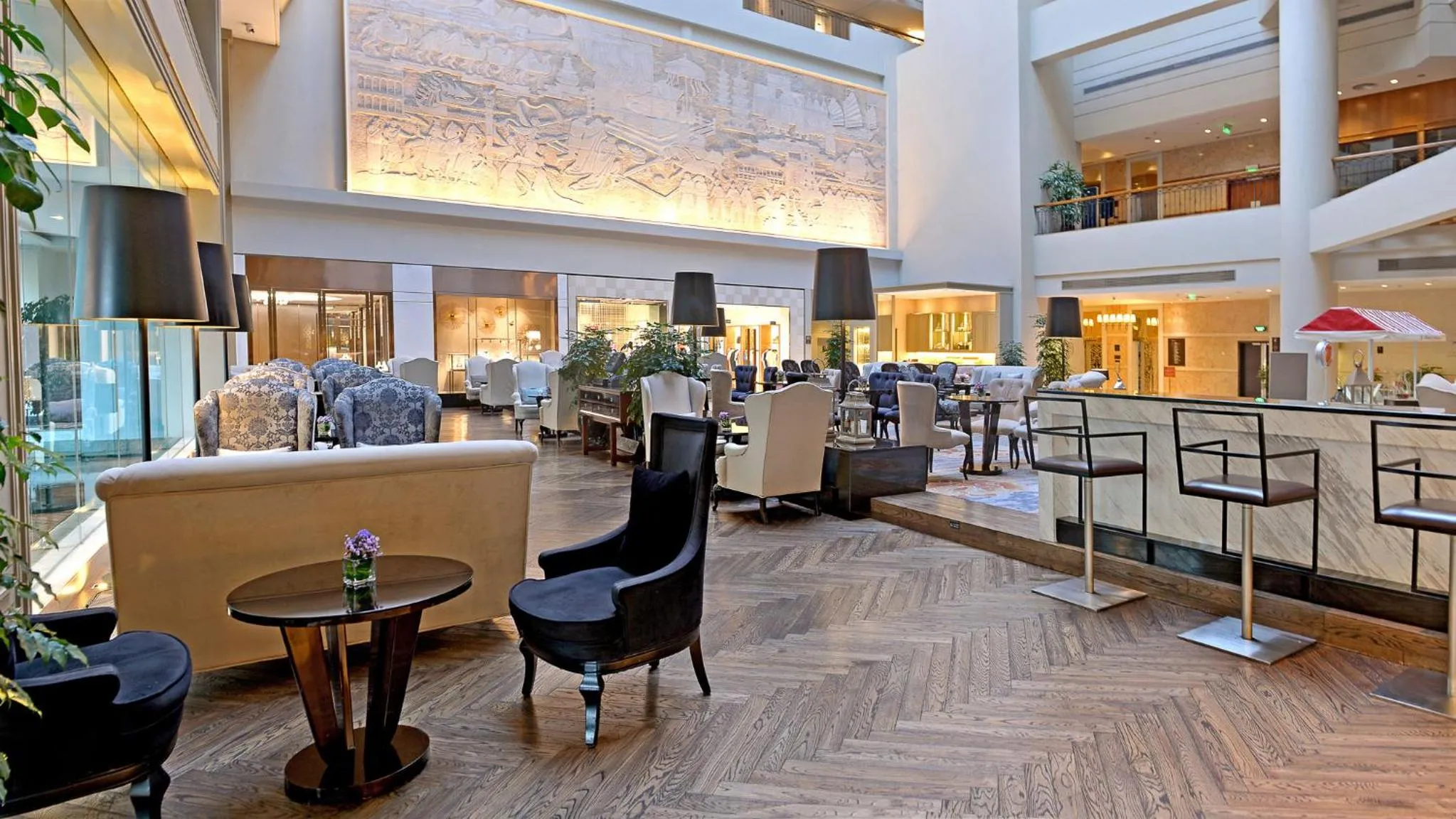 Lobby or reception in Marco Polo Xiamen