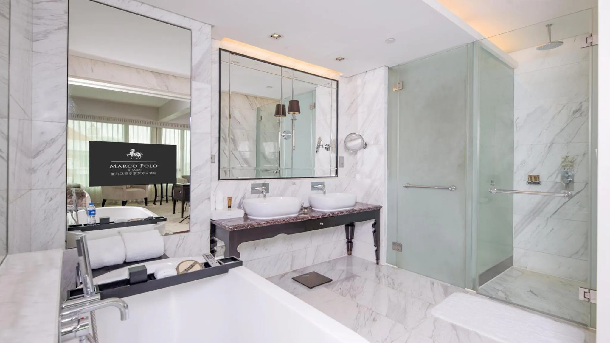 Bathroom in Marco Polo Xiamen