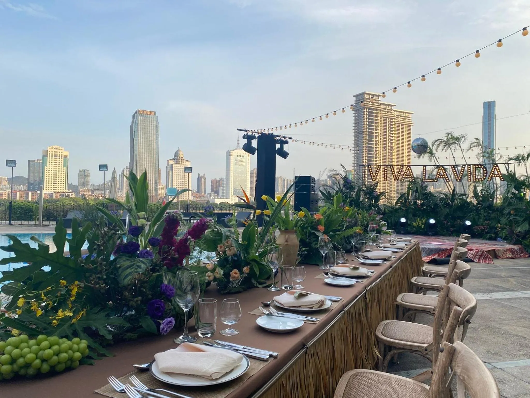 Banquet/Function facilities in Marco Polo Xiamen