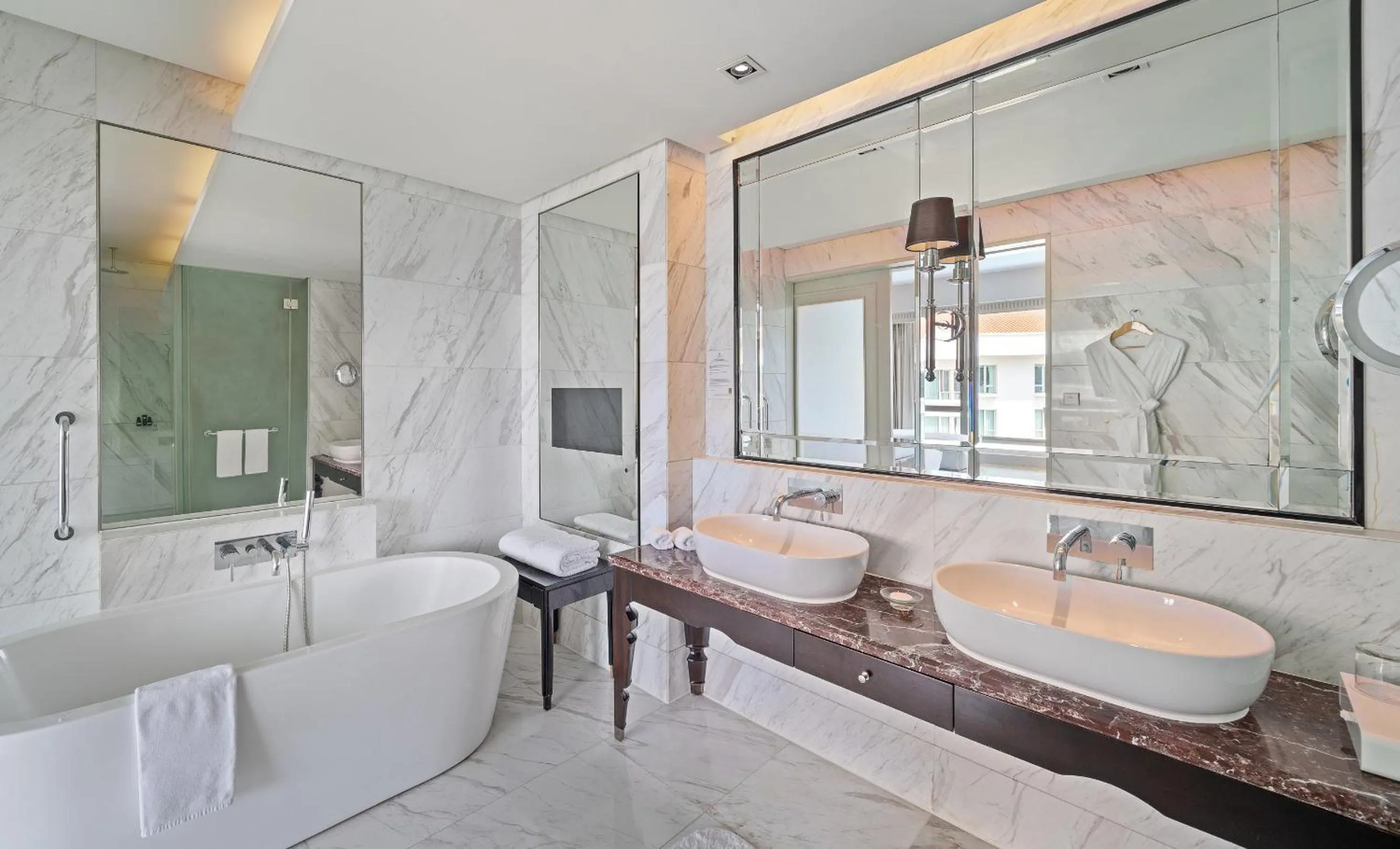 Bathroom in Marco Polo Xiamen