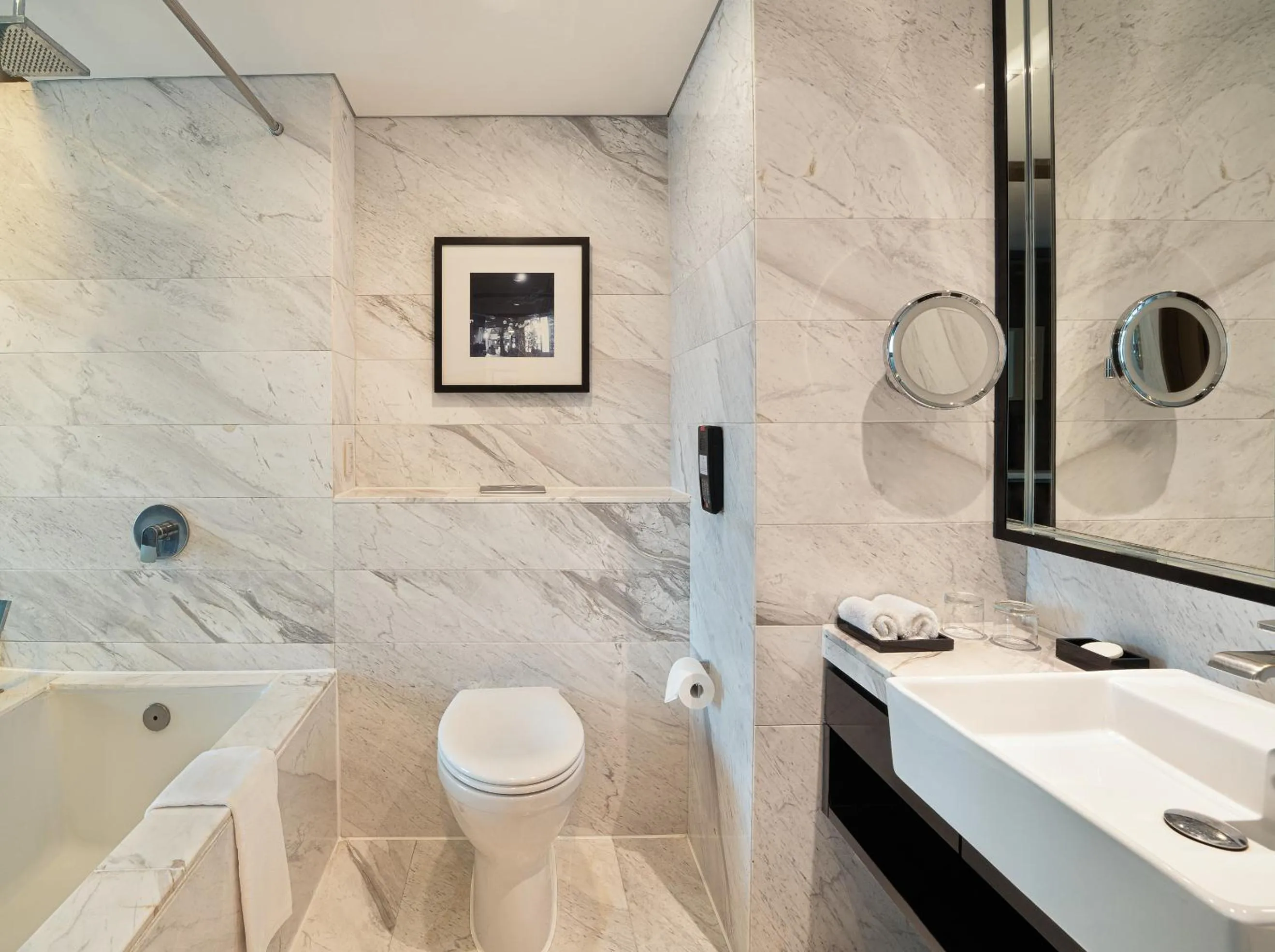 Bathroom in Marco Polo Xiamen