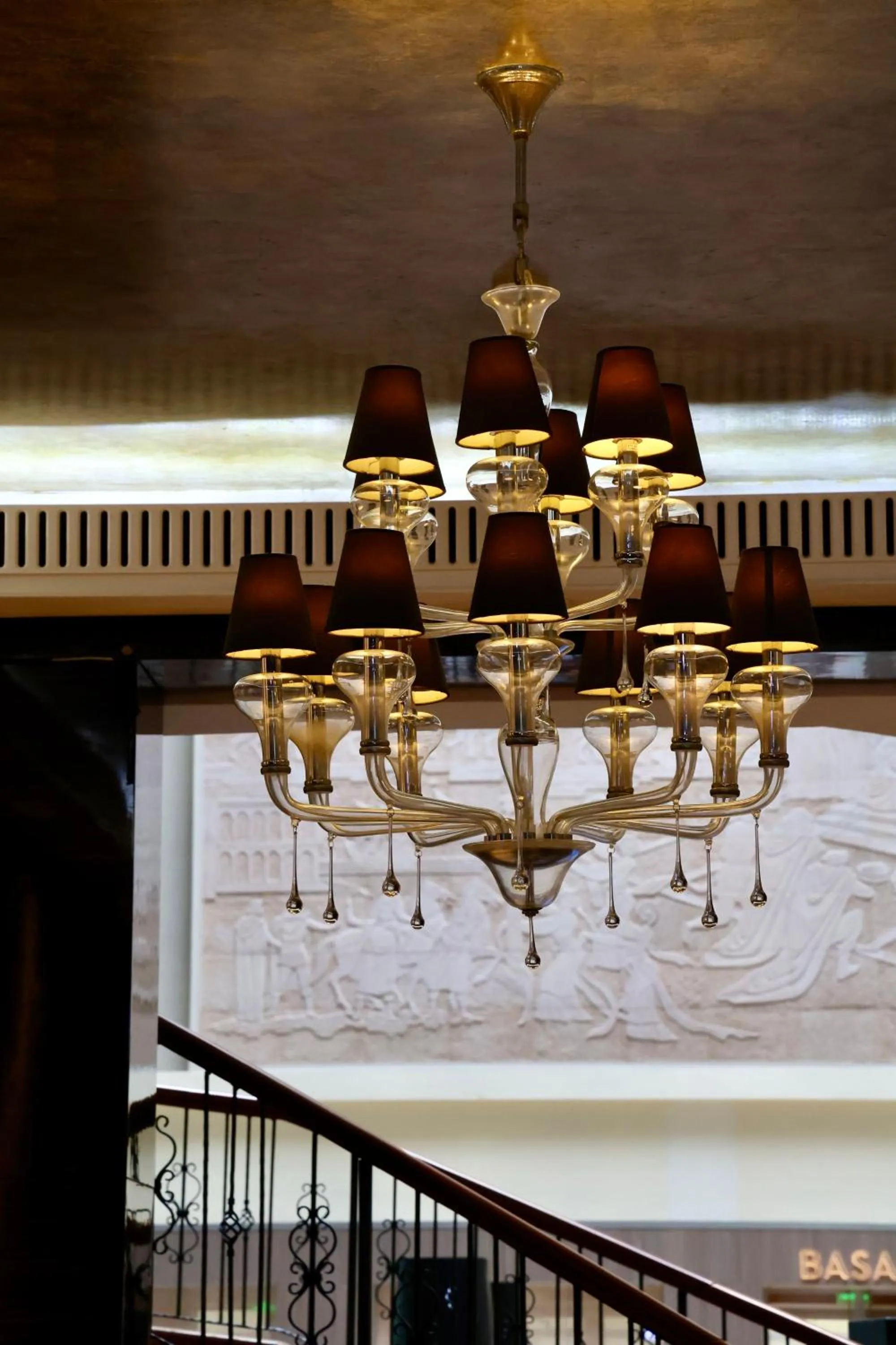 Decorative detail in Marco Polo Xiamen