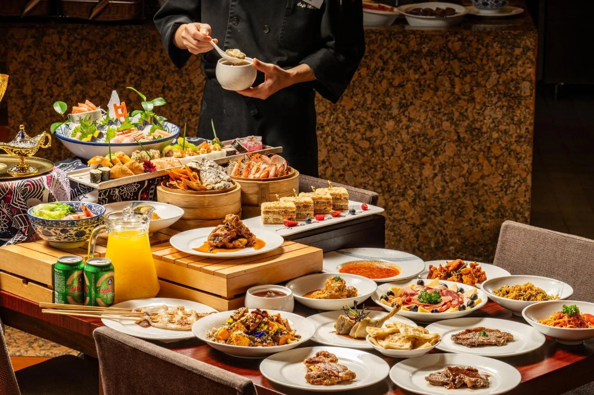 Restaurant/places to eat in Marco Polo Xiamen