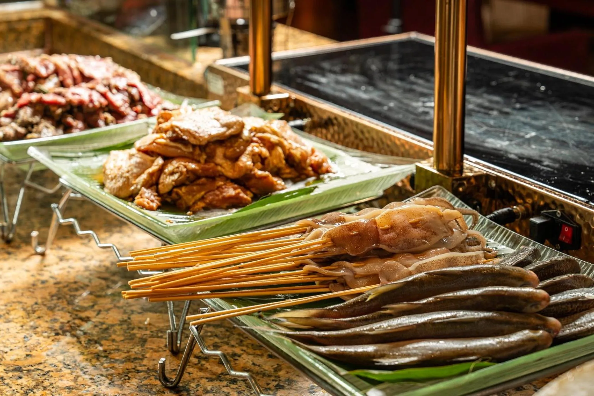 Restaurant/places to eat in Marco Polo Xiamen