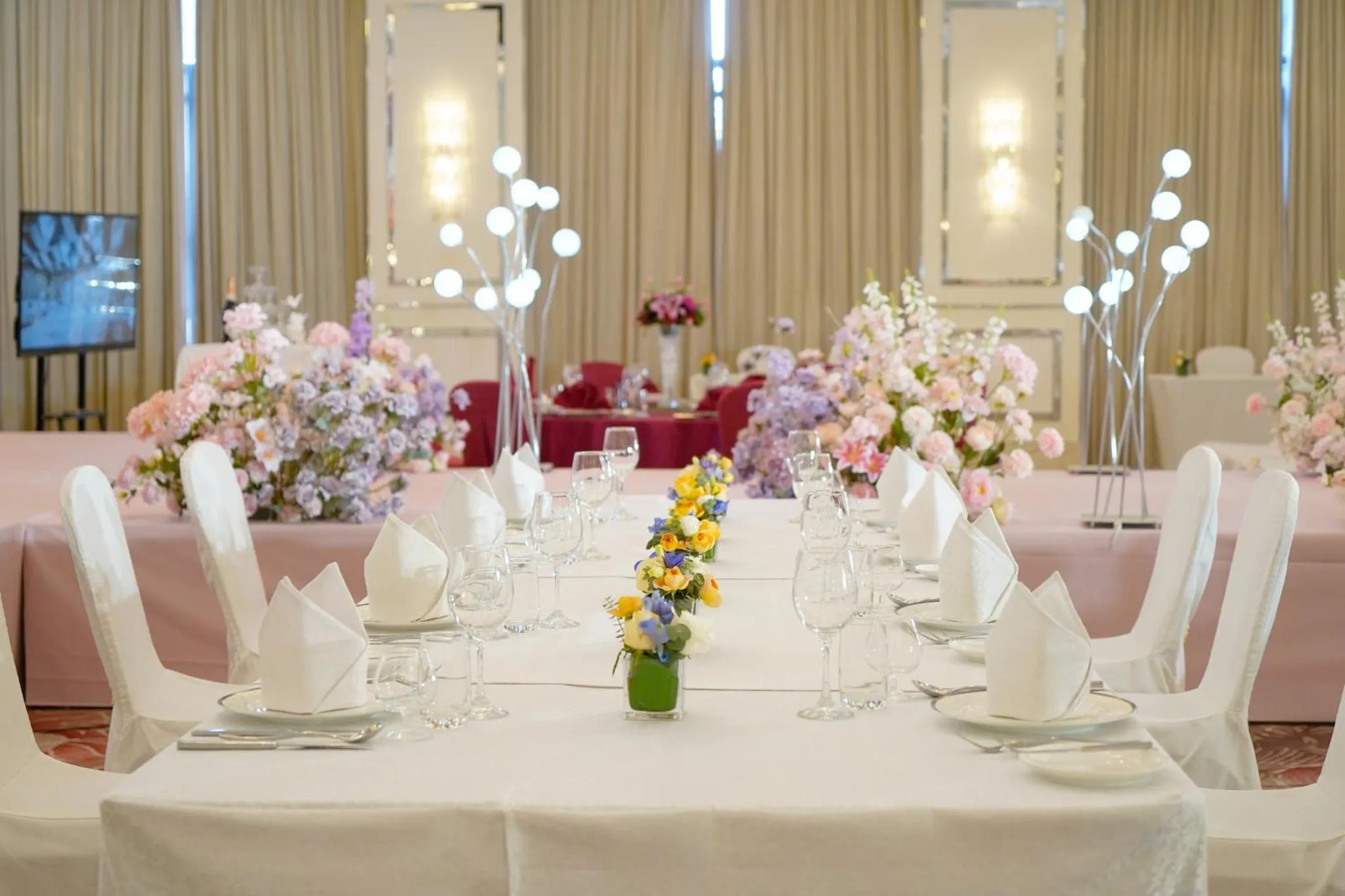 Banquet/Function facilities in Marco Polo Xiamen