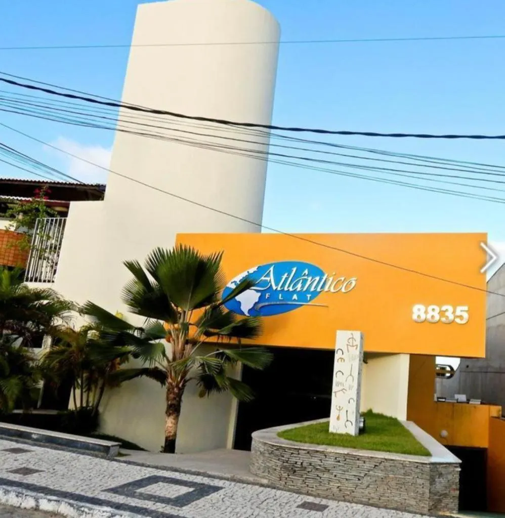 Property building in Atlântico Flat Apt 205