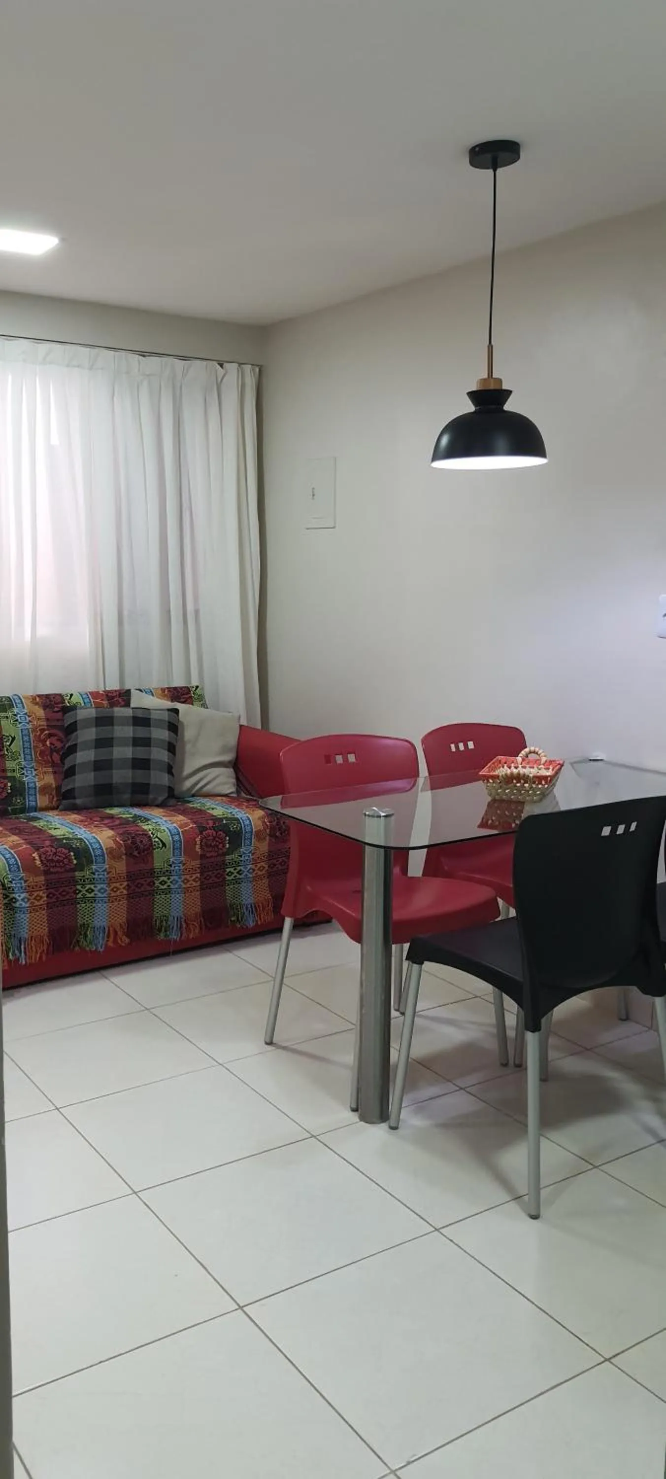 Living room in Atlântico Flat Apt 205