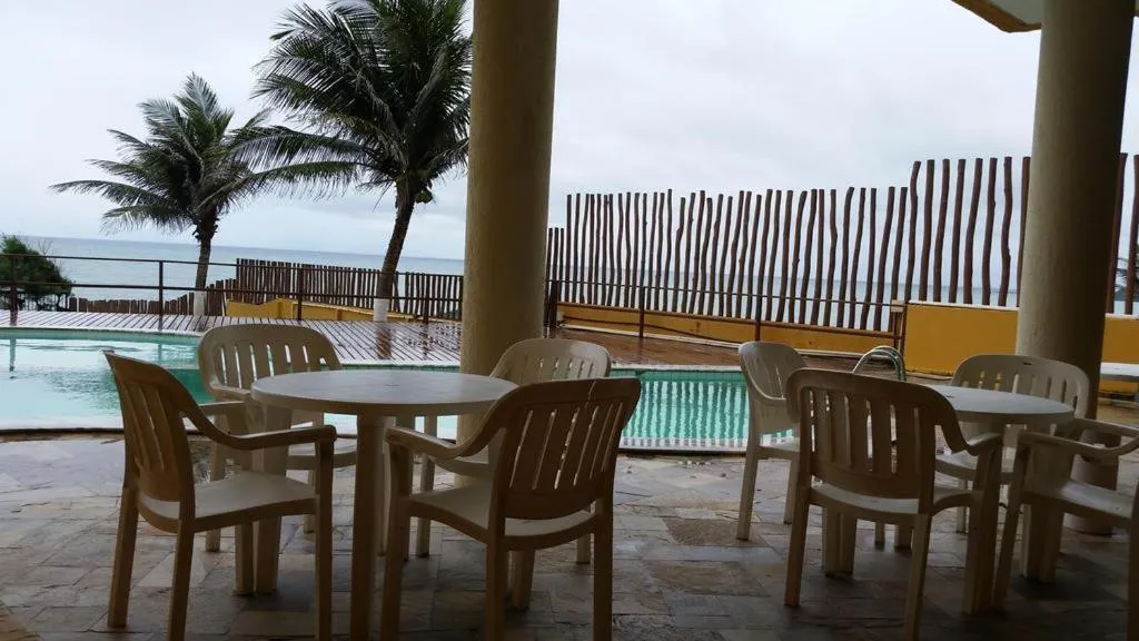 Swimming pool in Atlântico Flat Apt 205