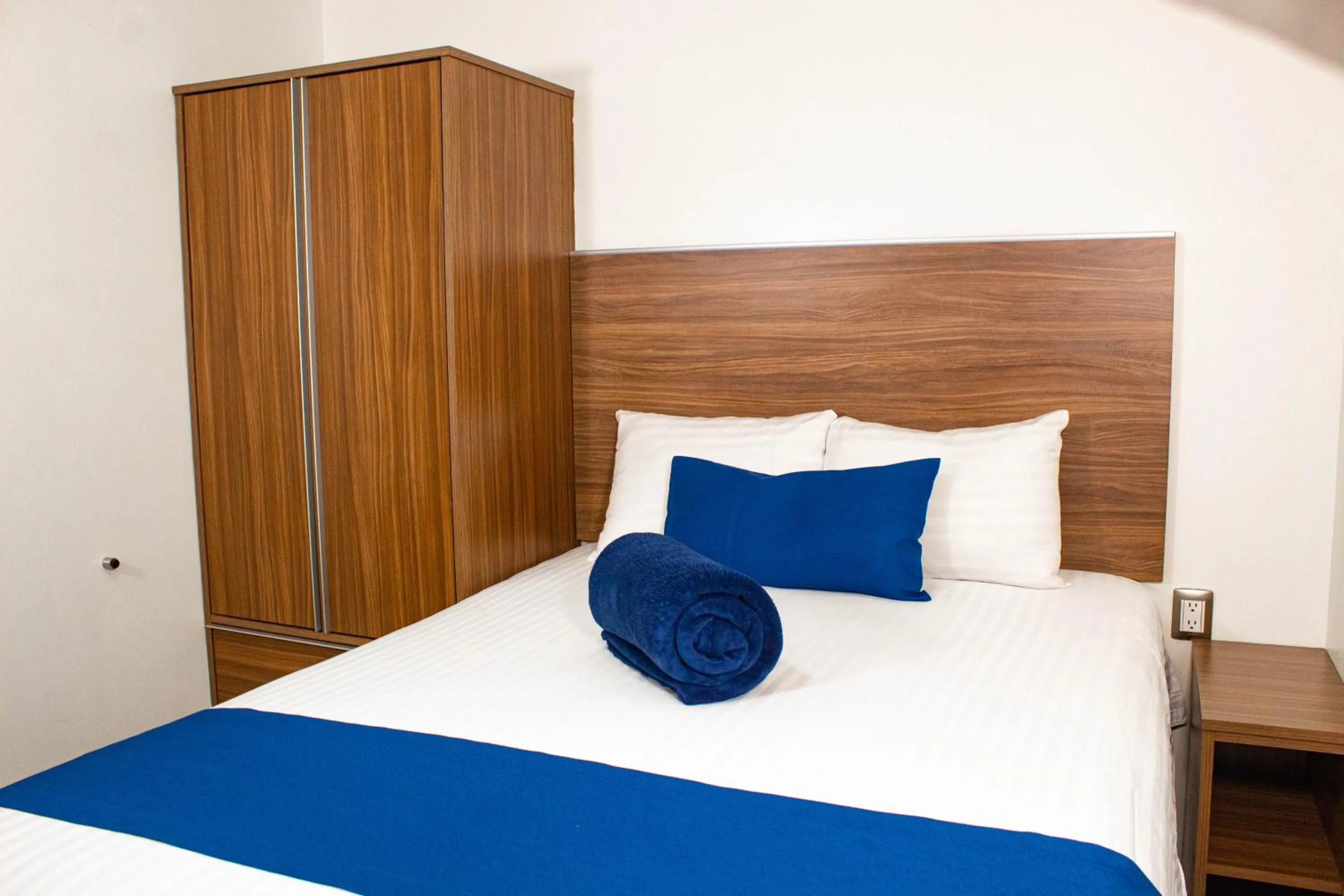 Bed in La Casa Azul (Zona de Hospitales)