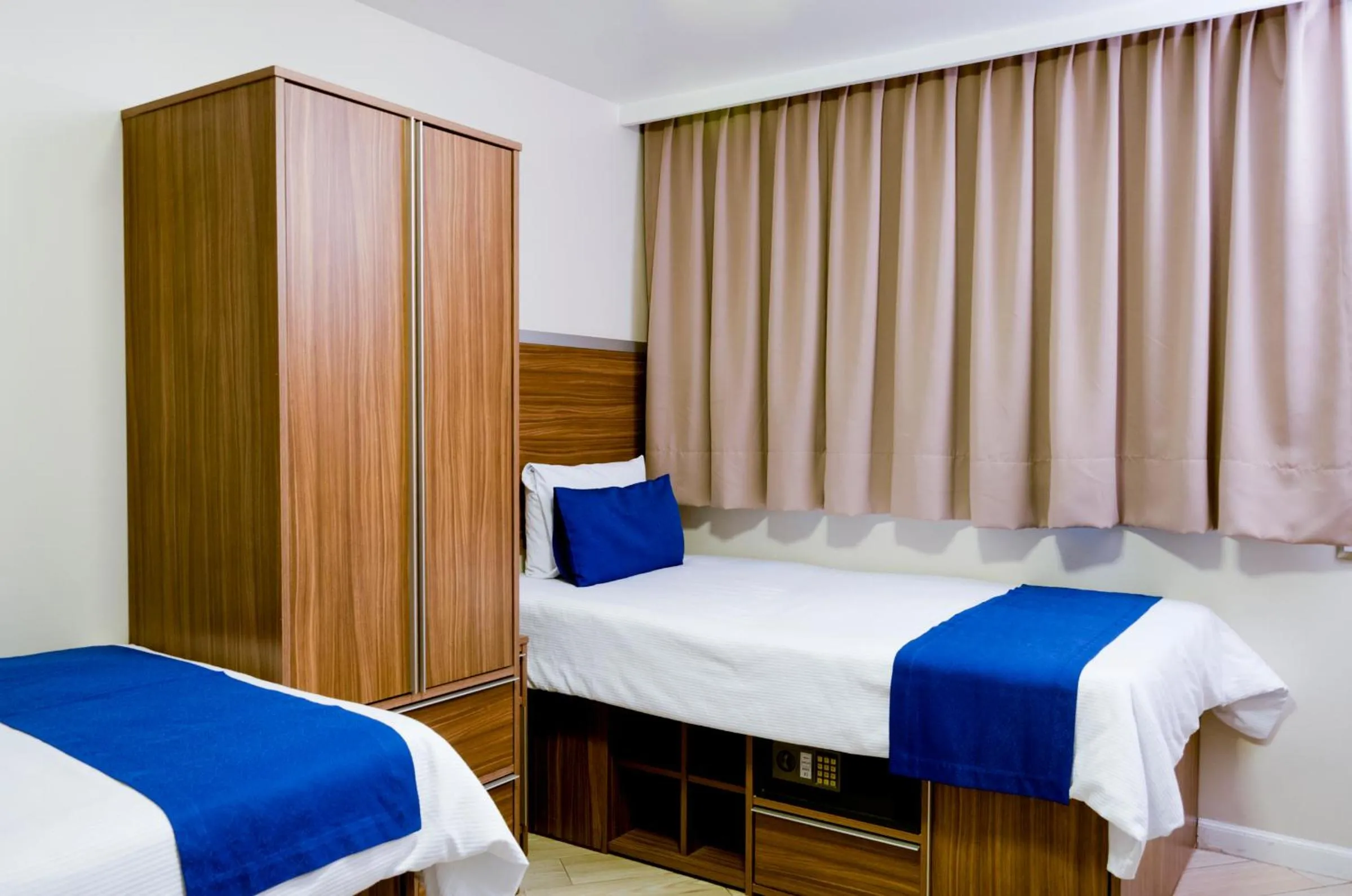 Bed in La Casa Azul (Zona de Hospitales)